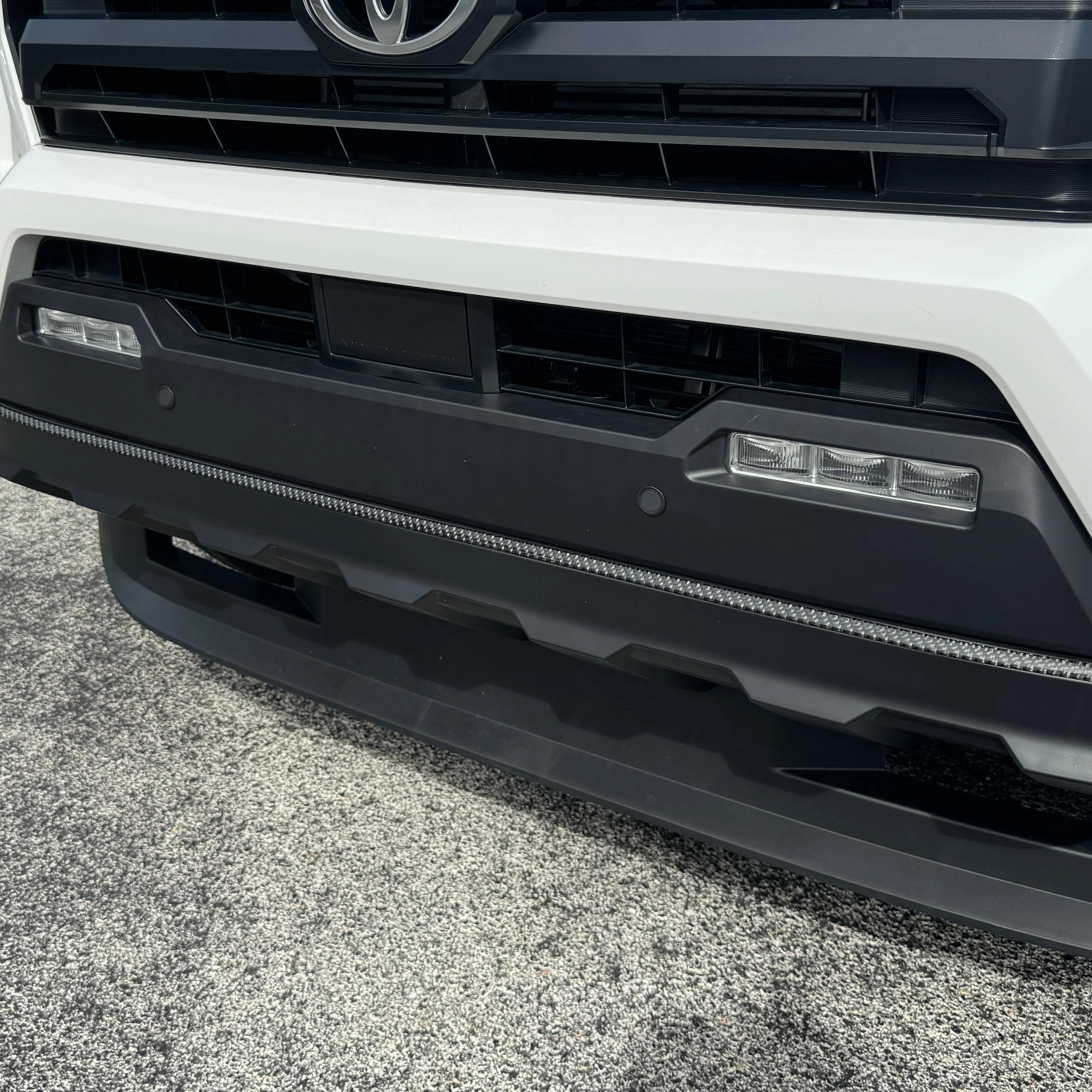 Front Bumper Center Line Accent Trim Tacoma (2024+) - Image 2