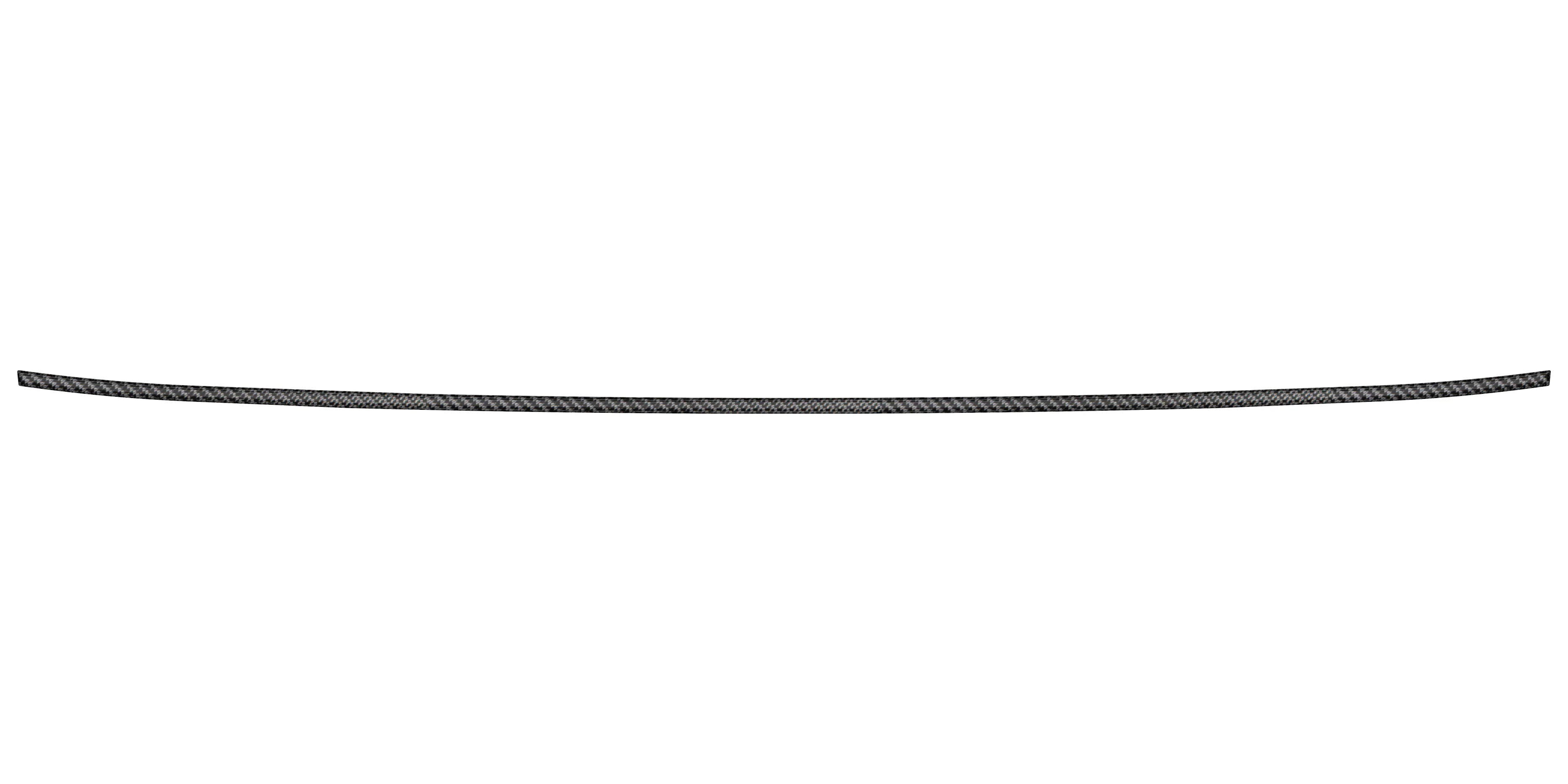 Front Bumper Center Line Accent Trim Tacoma (2024+) - Image 3
