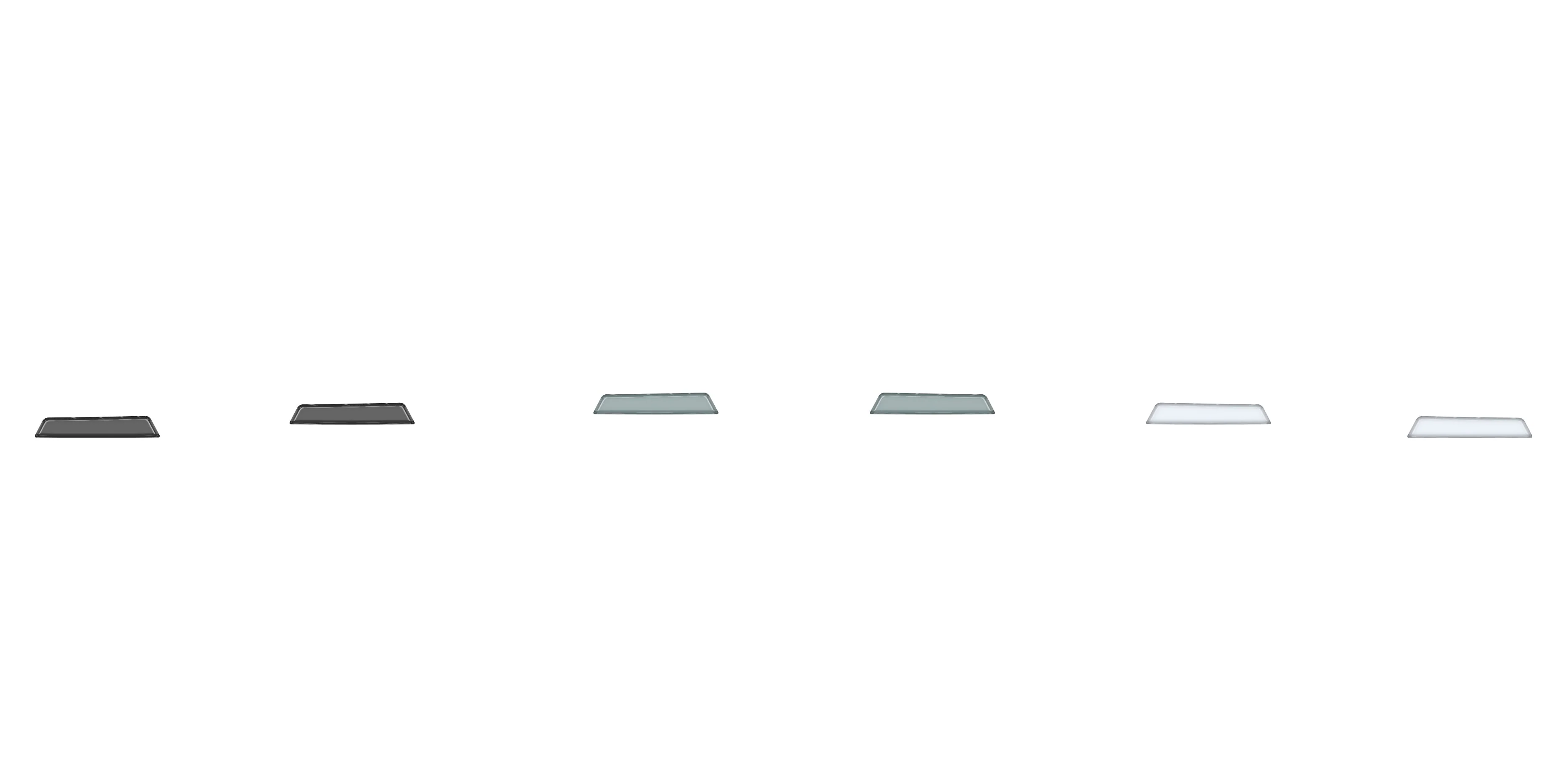 Front Bumper Lower Lines Accent Trim Tacoma (2024+) - Image 5