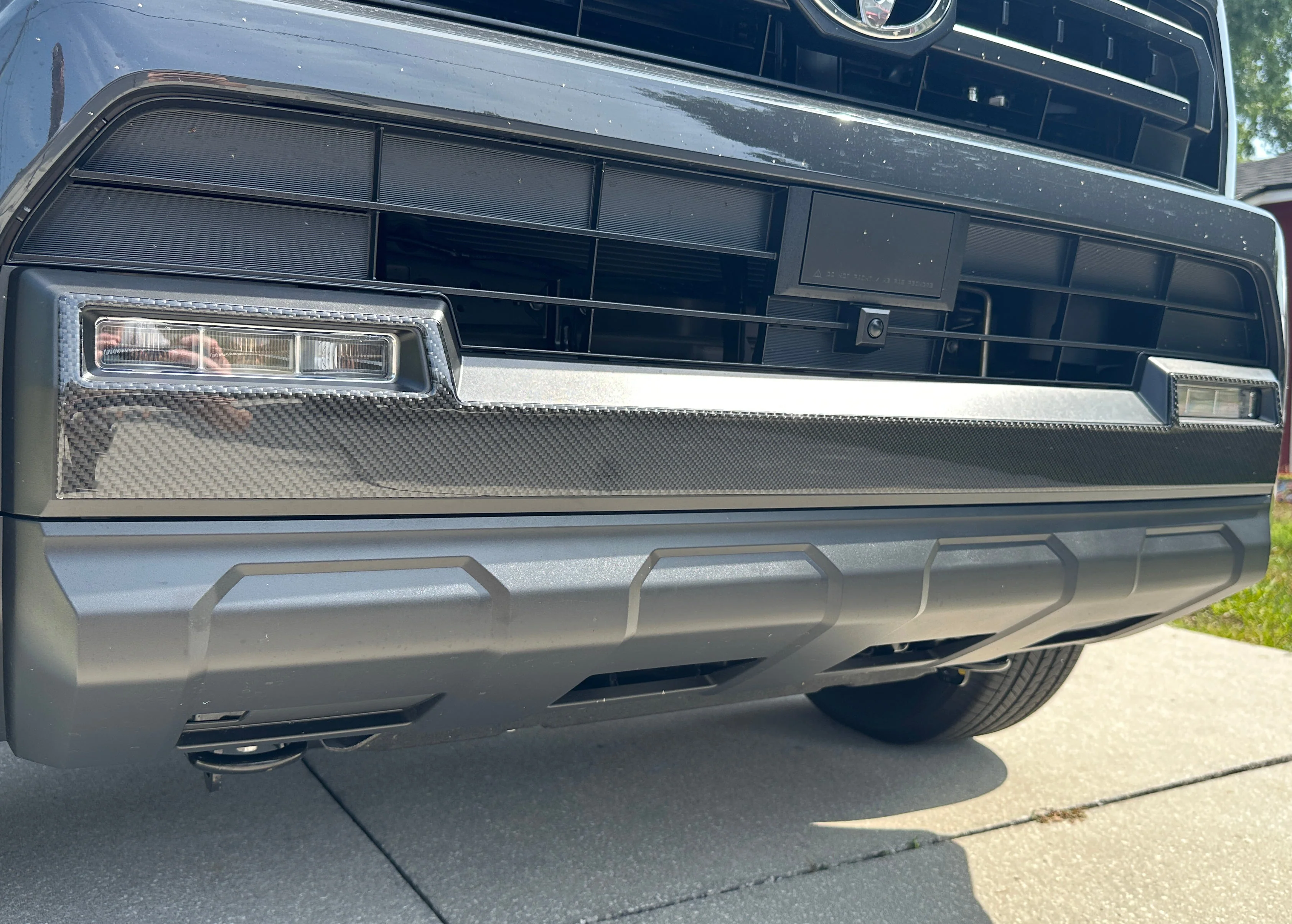 Front Bumper Overlay 4Runner (2025+) - Image 2