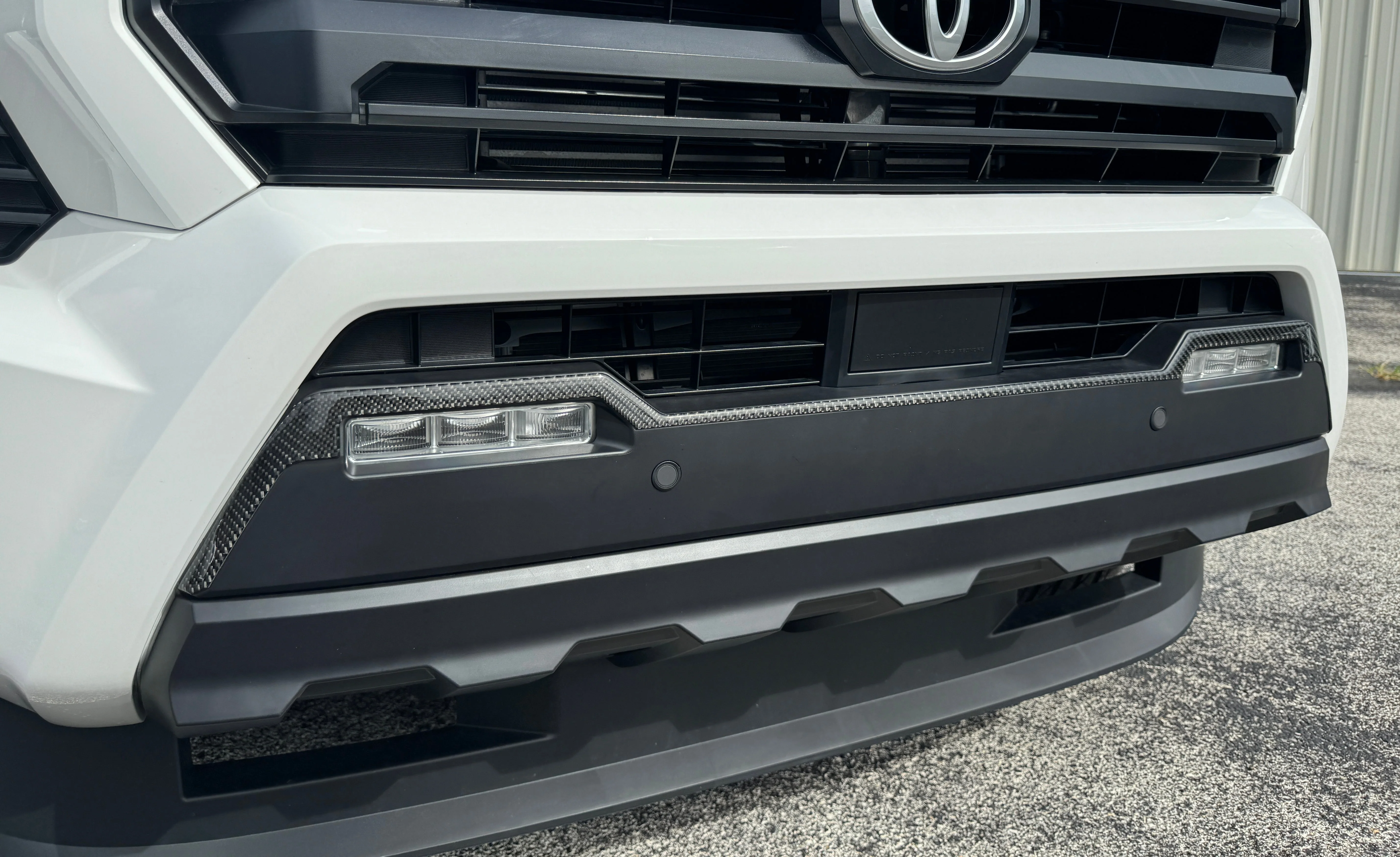 Front Bumper Upper Line Accent Trim Tacoma (2024+) - Image 2