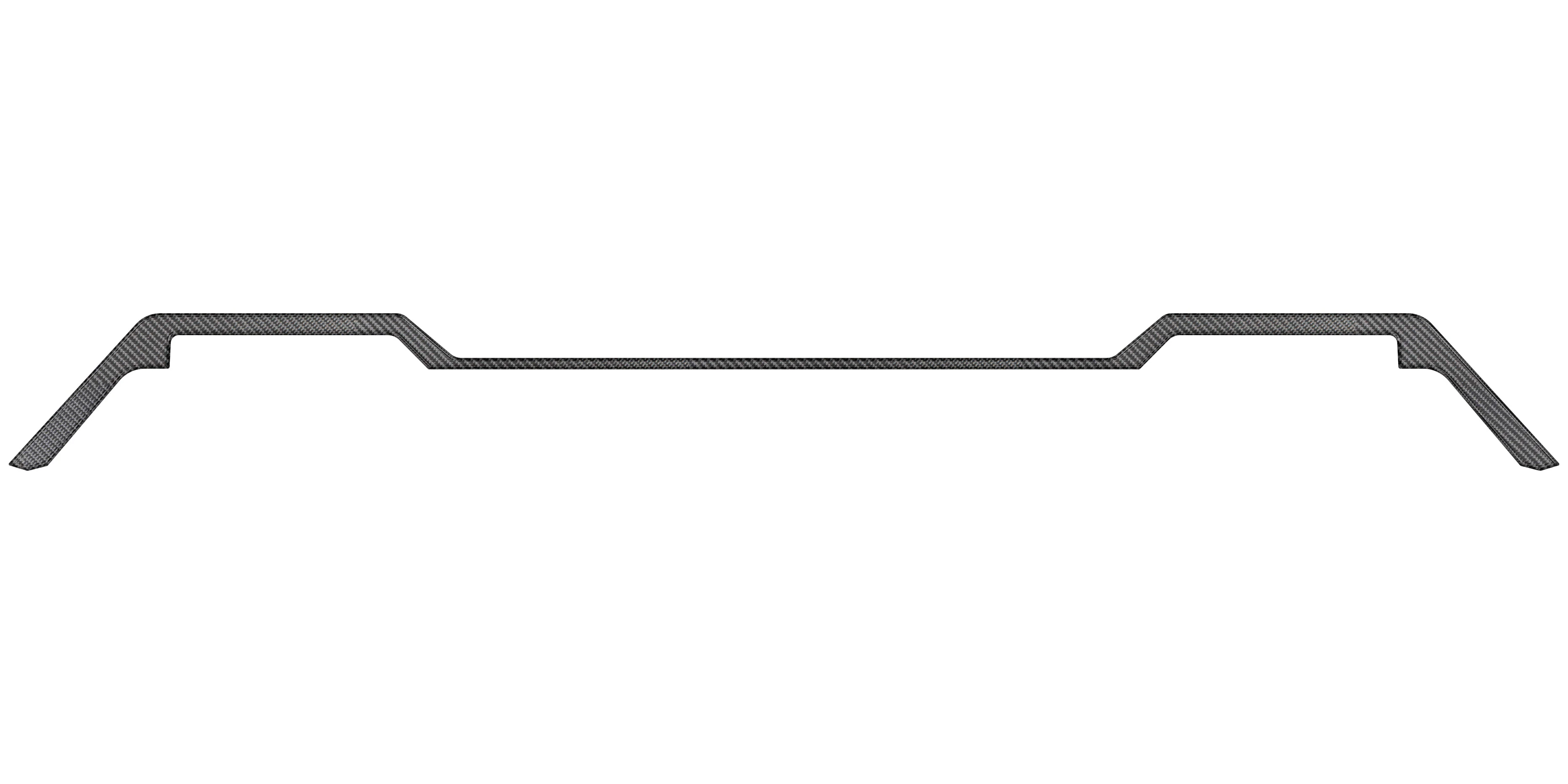 Front Bumper Upper Line Accent Trim Tacoma (2024+) - Image 3