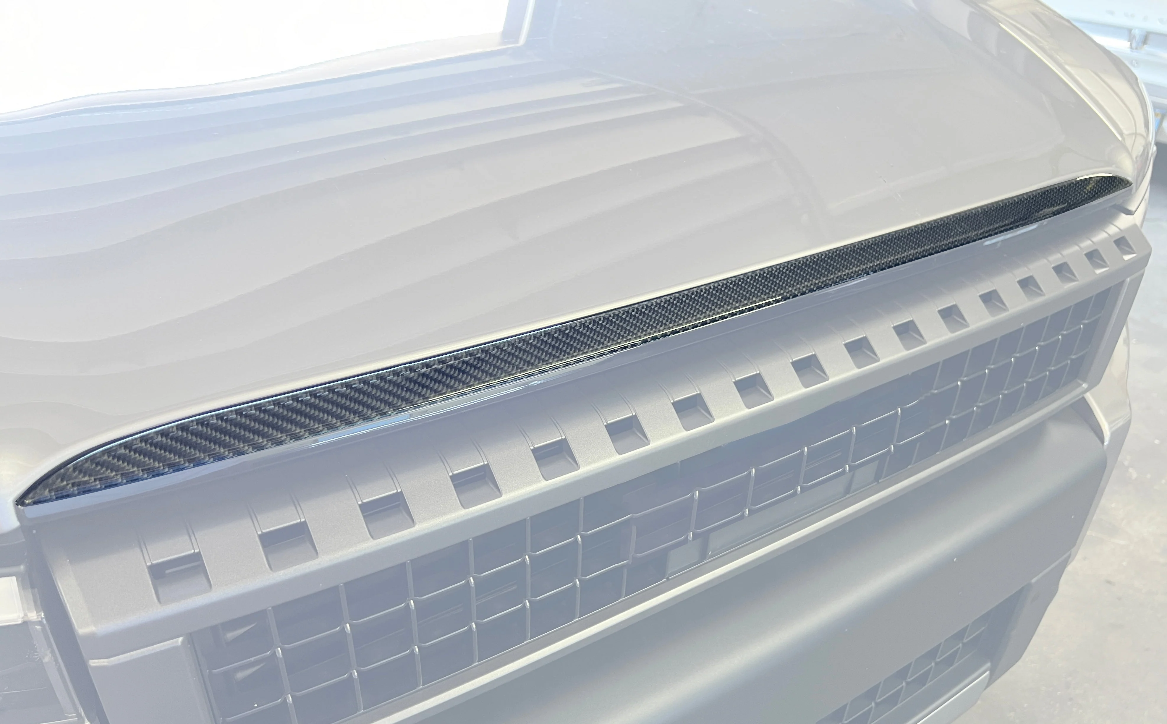 Front Center Hood Accent Trim Land Cruiser (2024+)