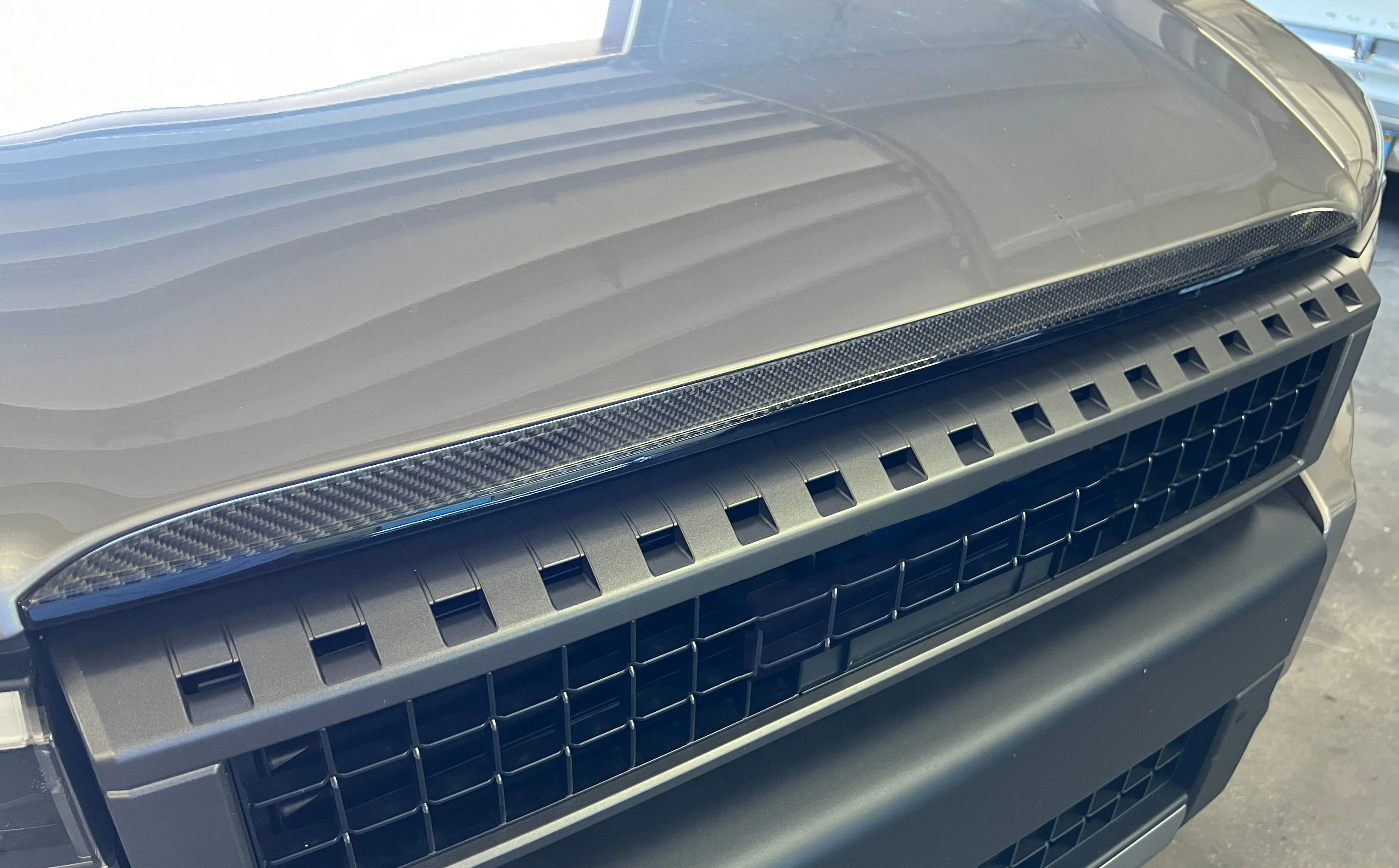 Front Center Hood Accent Trim Land Cruiser (2024+) - Image 2