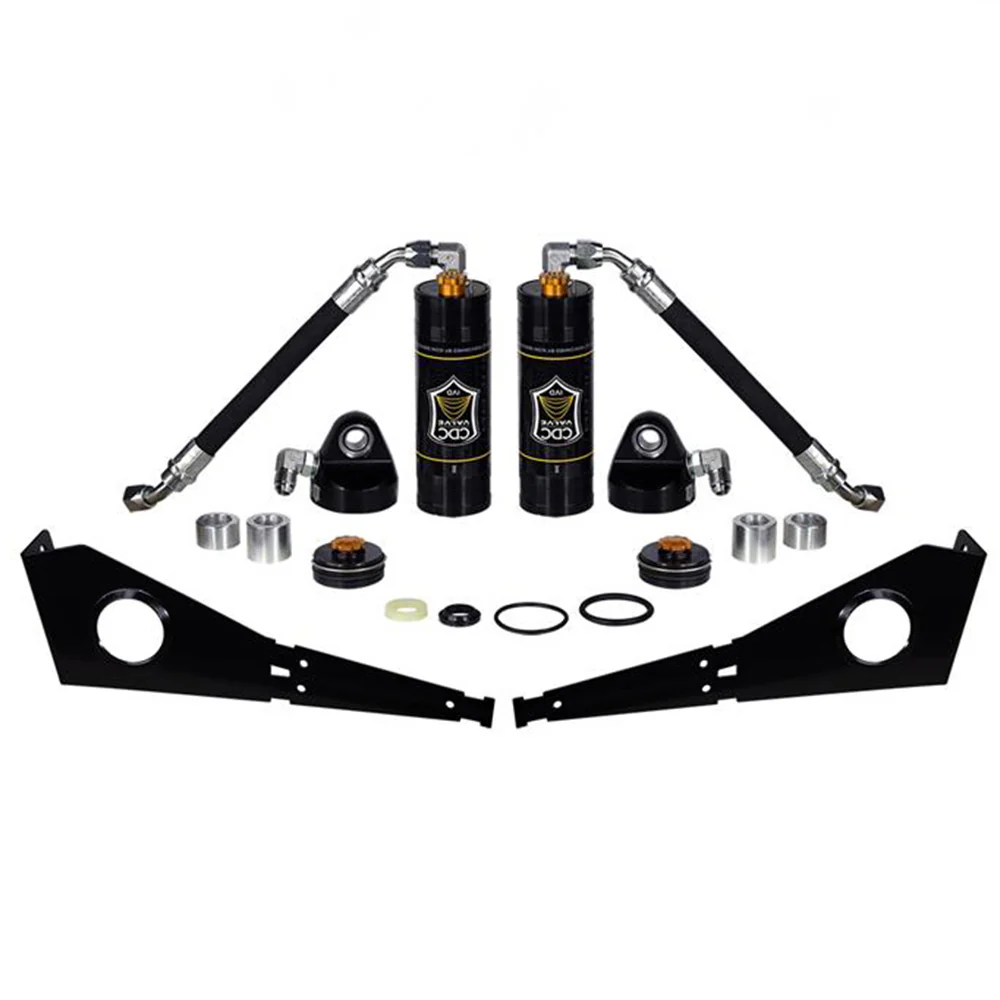 Front Coilover Reservoir Upgrade Kit 4Runner (2010-2024)
