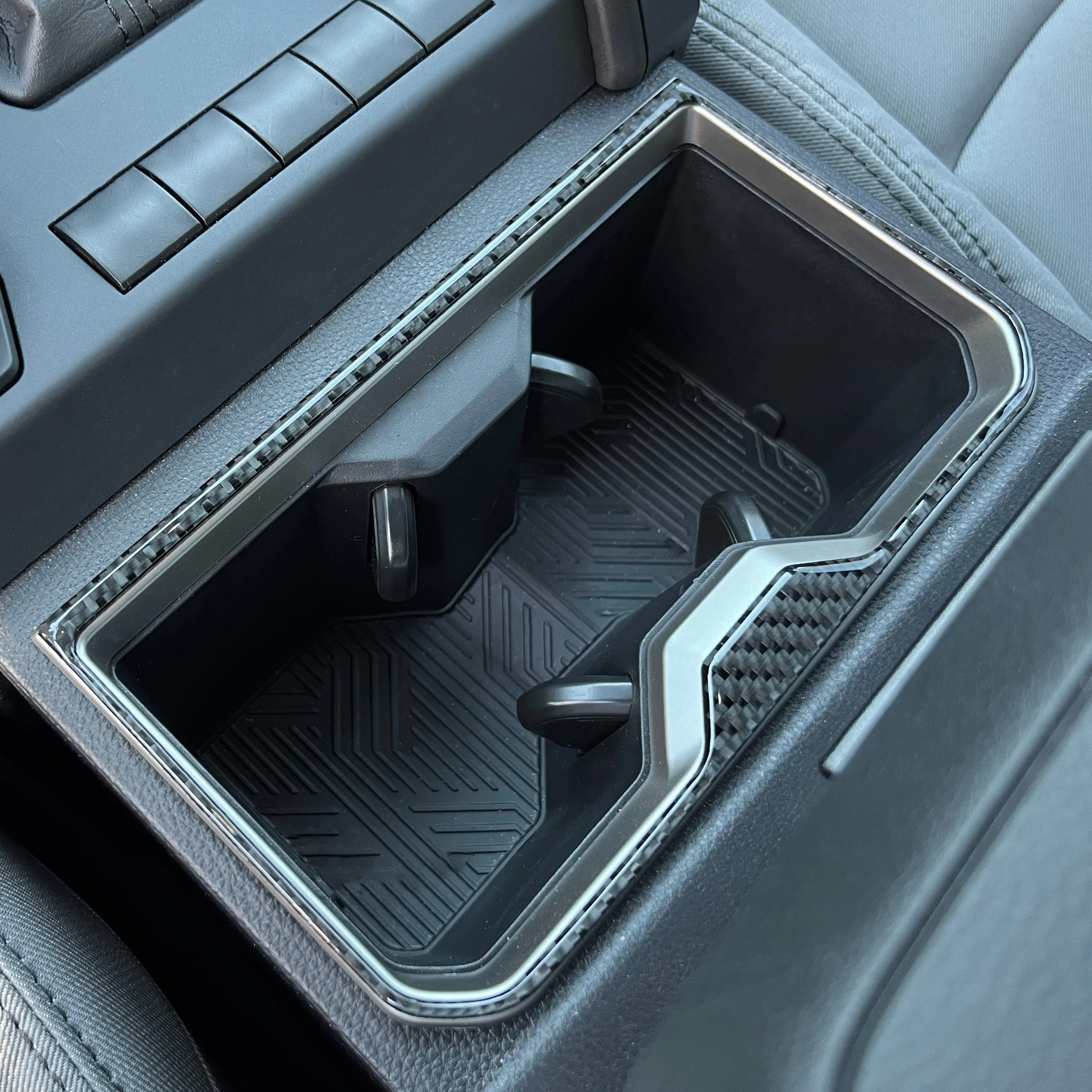 Front Cupholder Accent Trim Tacoma (2024+) - Image 2