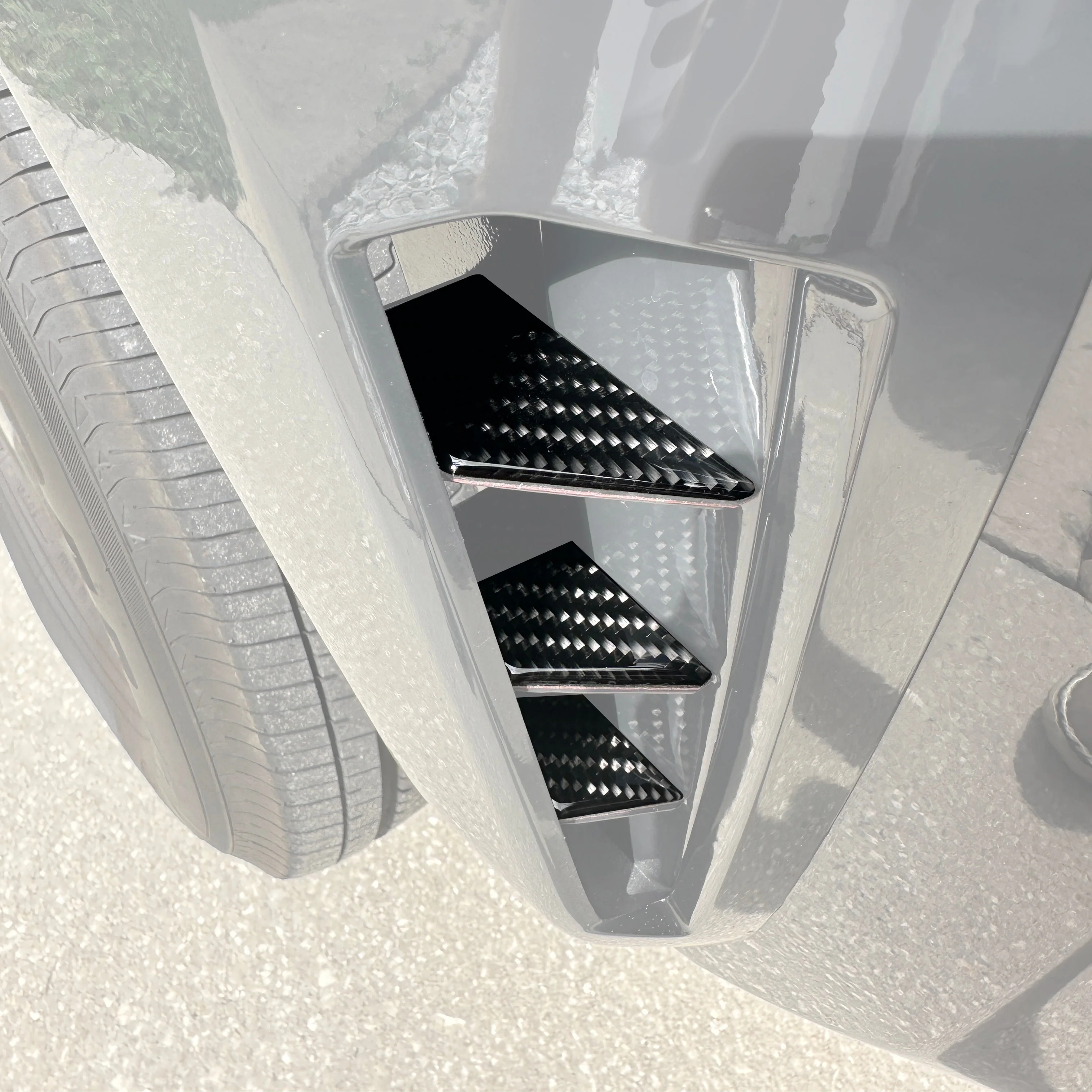 Front Fender Flare Vents Overlays 4Runner (2025+)