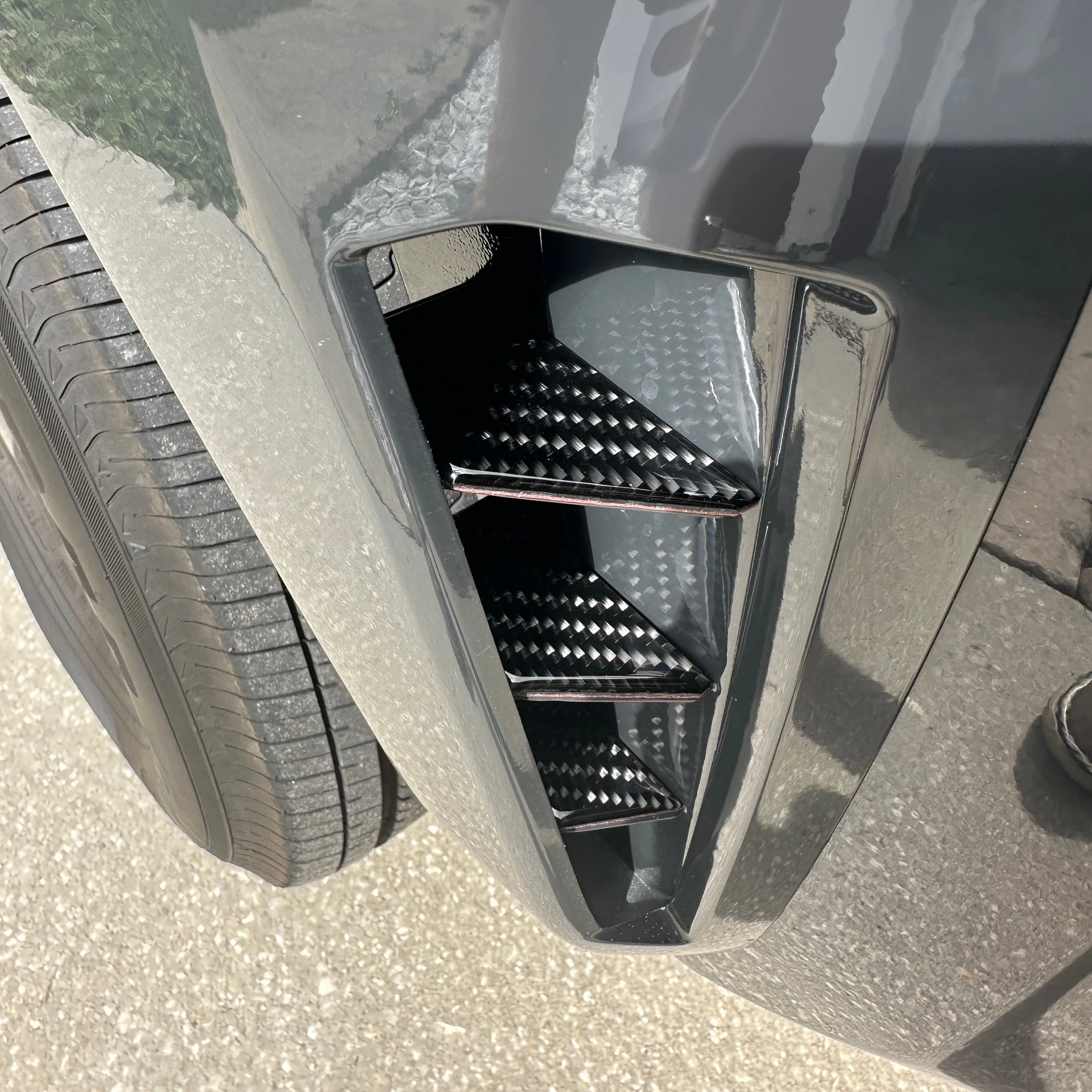 Front Fender Flare Vents Overlays 4Runner (2025+) - Image 2
