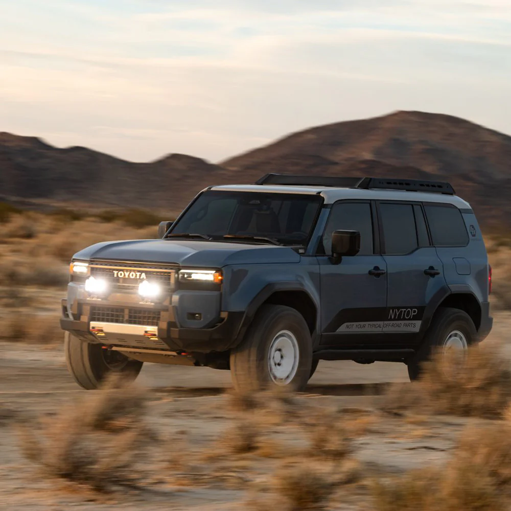 Front Hybrid Bumper Bull Bar Land Cruiser (2024+) - Image 10