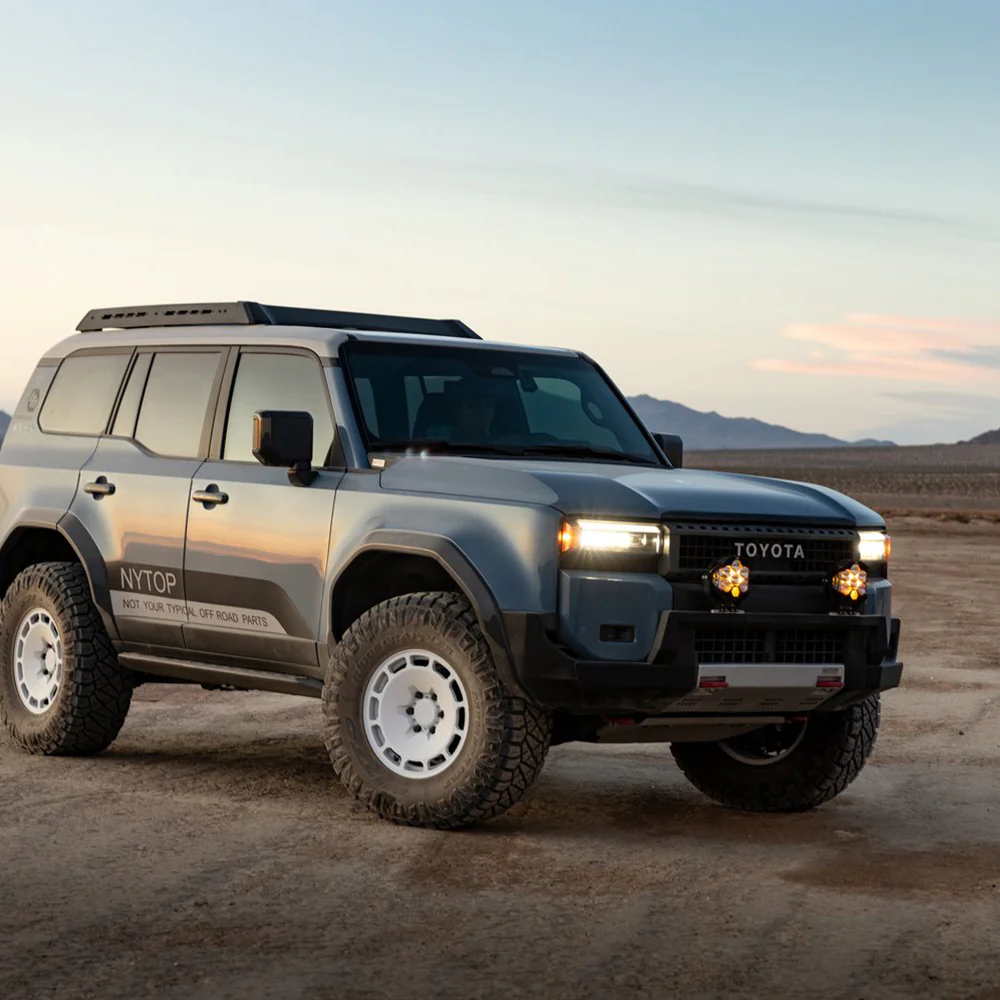 Front Hybrid Bumper Bull Bar Land Cruiser (2024+) - Image 11