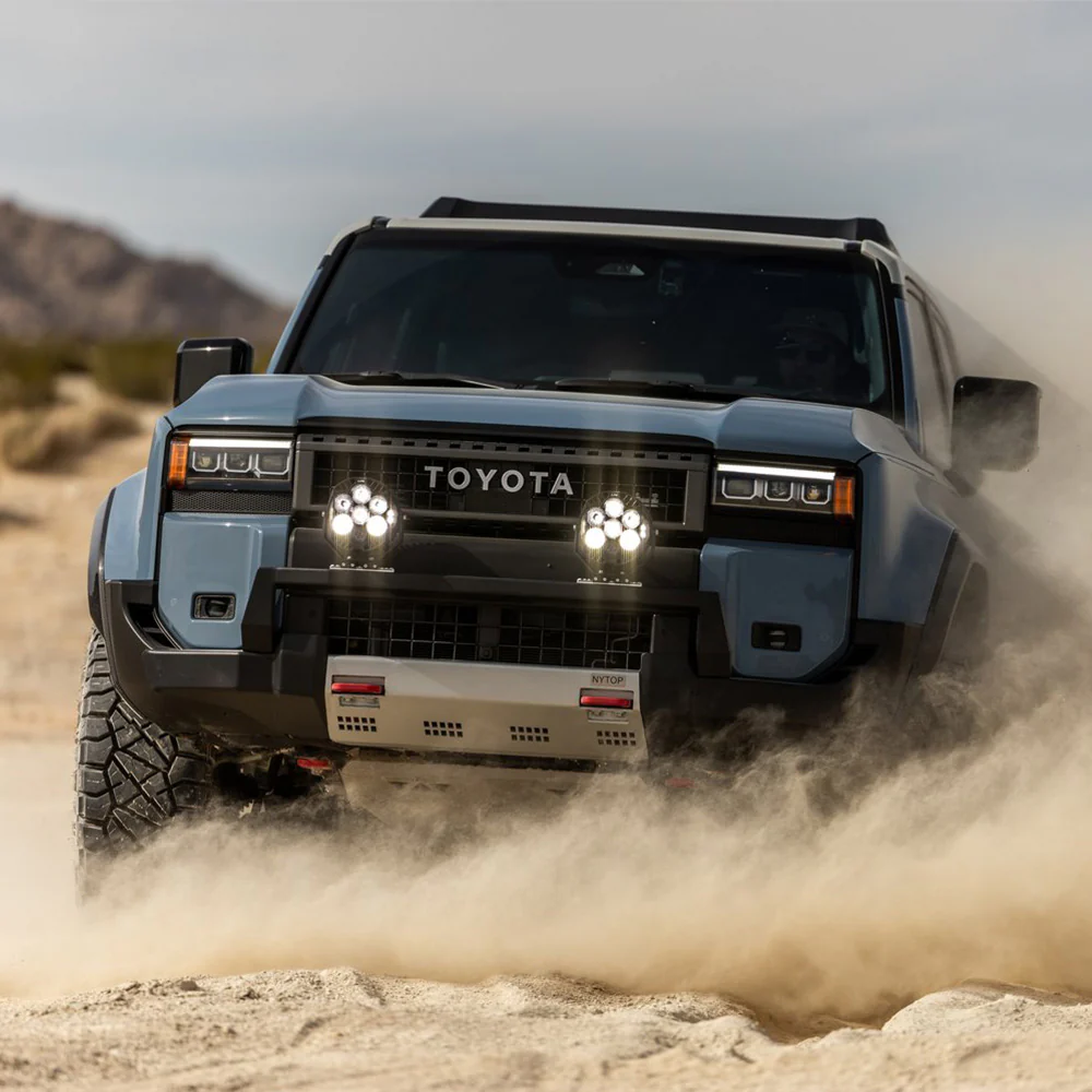 Front Hybrid Bumper Bull Bar Land Cruiser (2024+) - Image 12