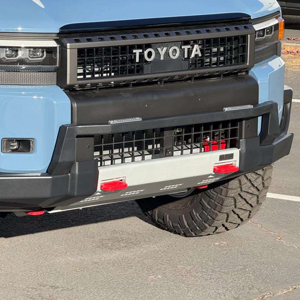 Front Hybrid Bumper Bull Bar Land Cruiser (2024+) - Image 4