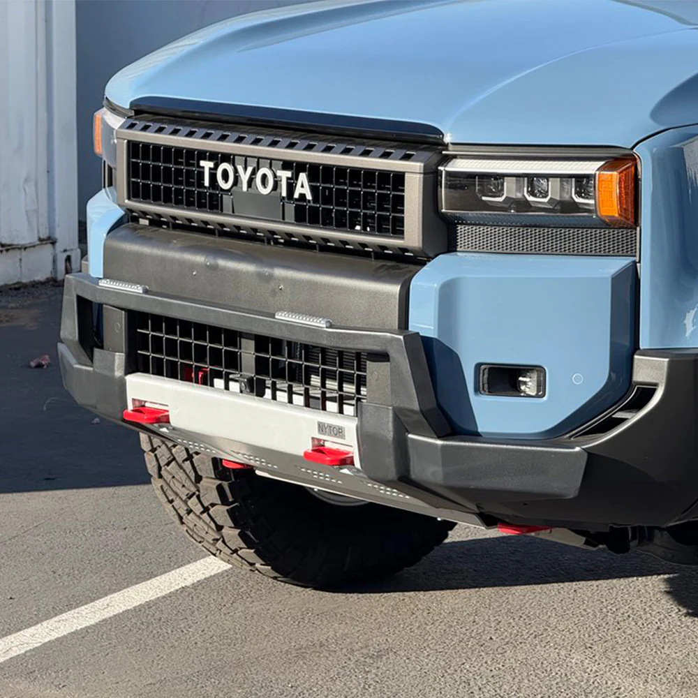 Front Hybrid Bumper Bull Bar Land Cruiser (2024+) - Image 5