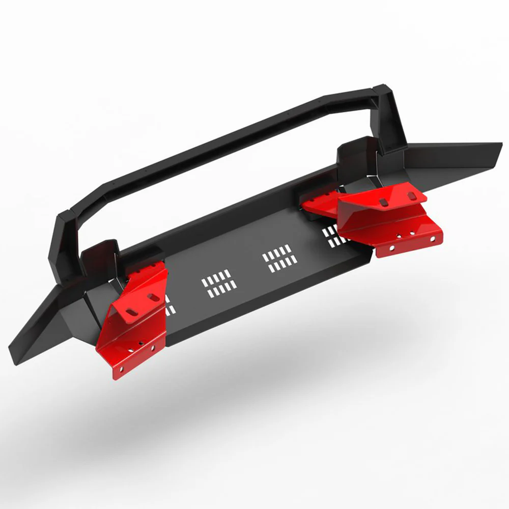 Front Hybrid Bumper Bull Bar Land Cruiser (2024+) - Image 7