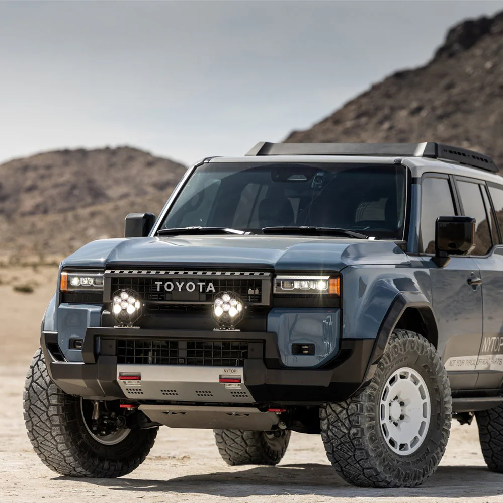 Front Hybrid Bumper Bull Bar Land Cruiser (2024+) - Image 9