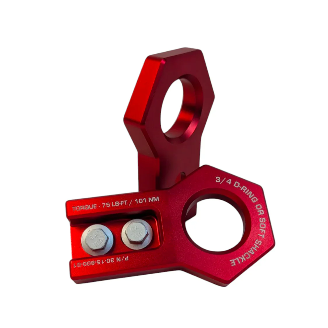 Front Recovery Points Tacoma (2024+) & 4Runner (2025+) & Land Cruiser (2024+) - Image 2