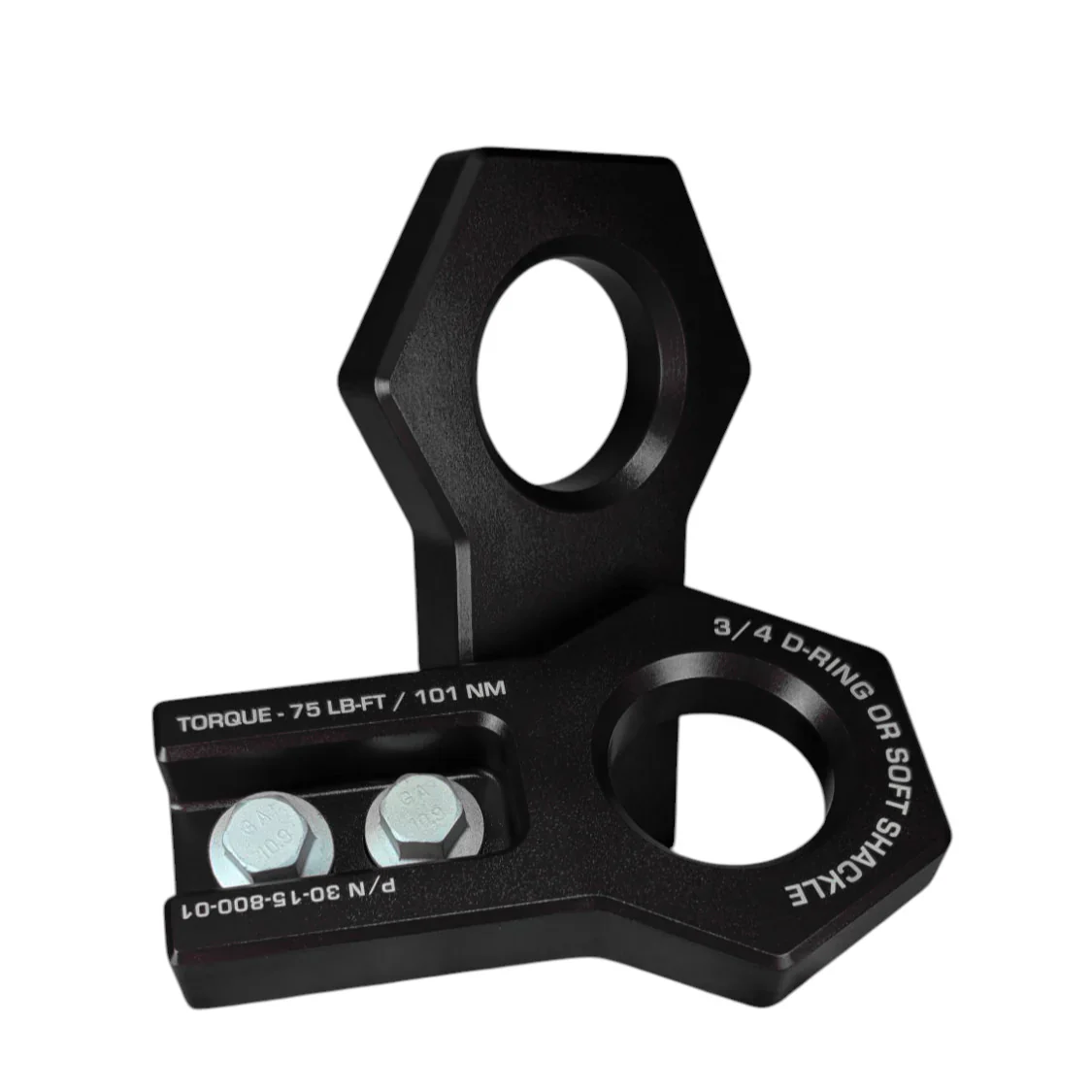 Front Recovery Points Tacoma (2024+) & 4Runner (2025+) & Land Cruiser (2024+) - Image 3