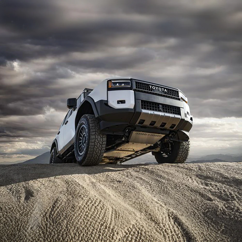 Front Skid Plate Kit Land Cruiser (2024+) - Image 2