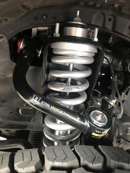 Front Tubular Upper Control Arm Kit 4Runner (2010-2024) - Image 5