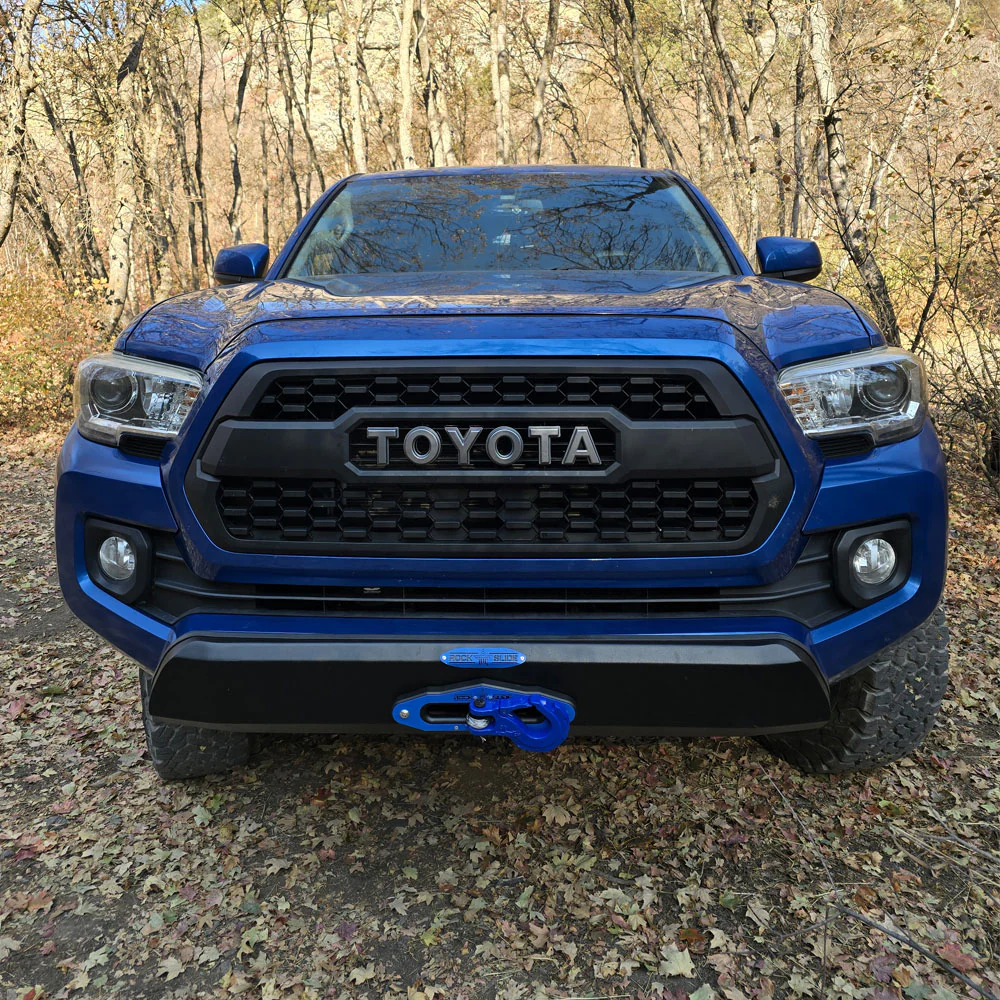 Front Winch Bumper Tacoma (2016-2023) - Image 2