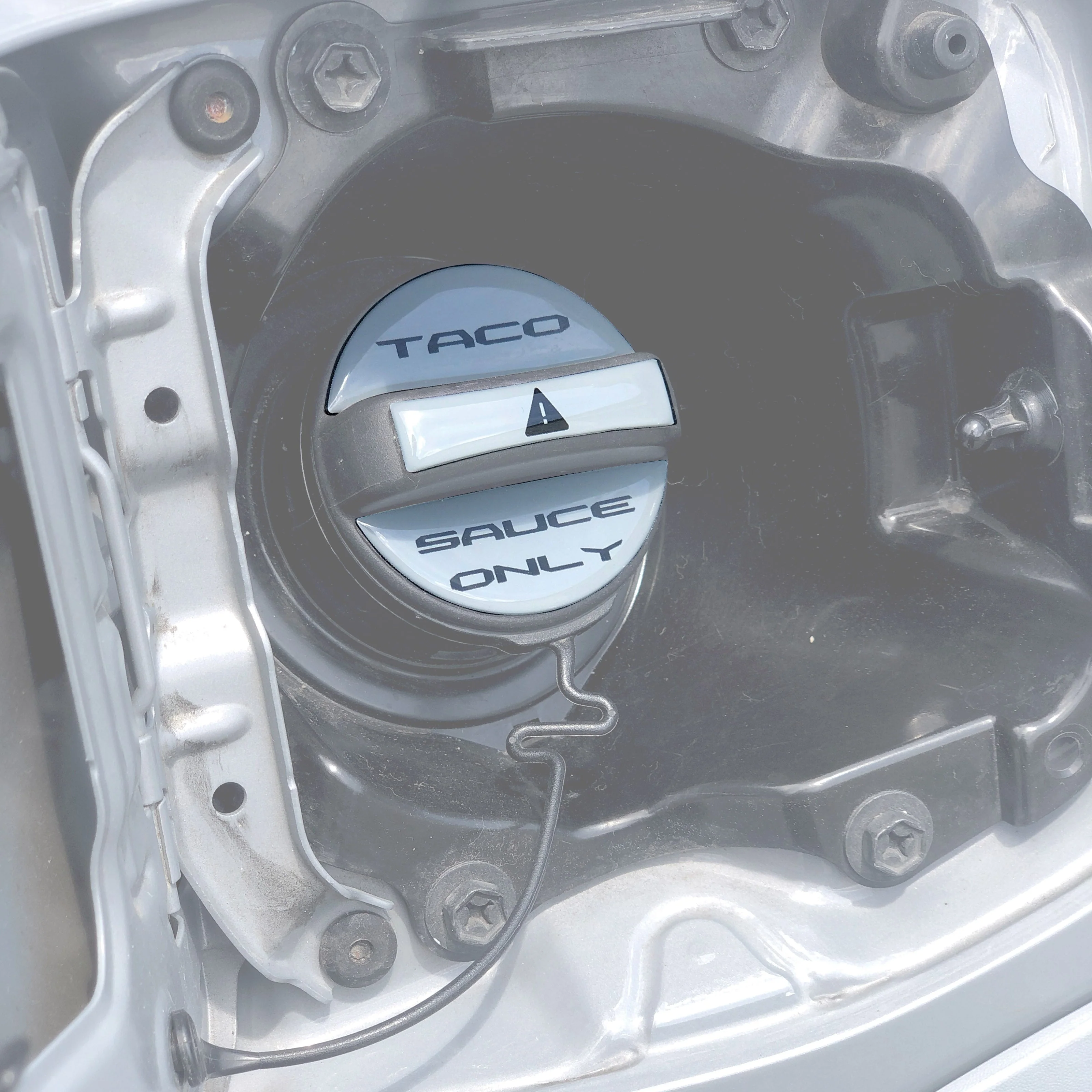 Fuel Cap Accent Trim Tacoma (2016-2023)