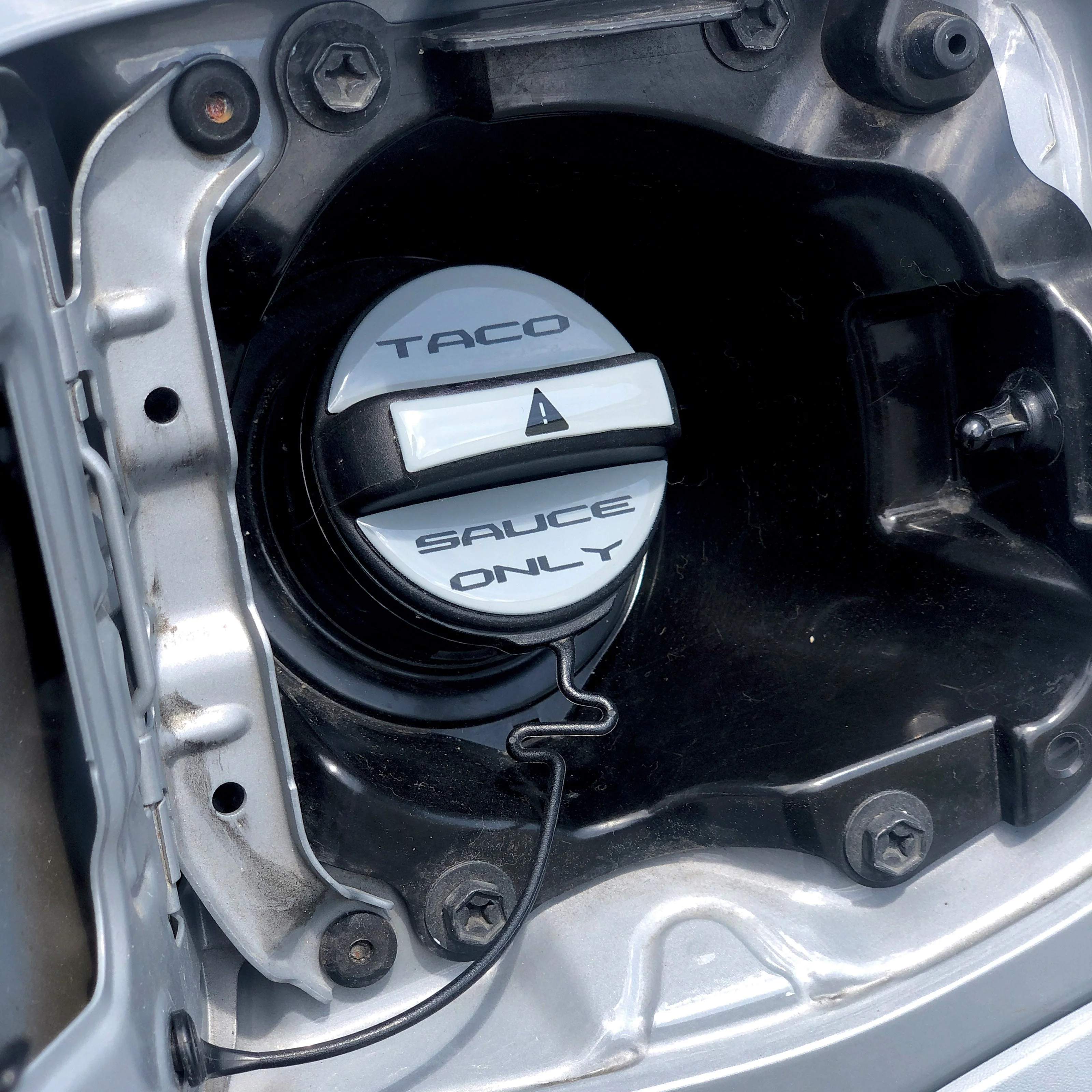 Fuel Cap Accent Trim Tacoma (2016-2023) - Image 2
