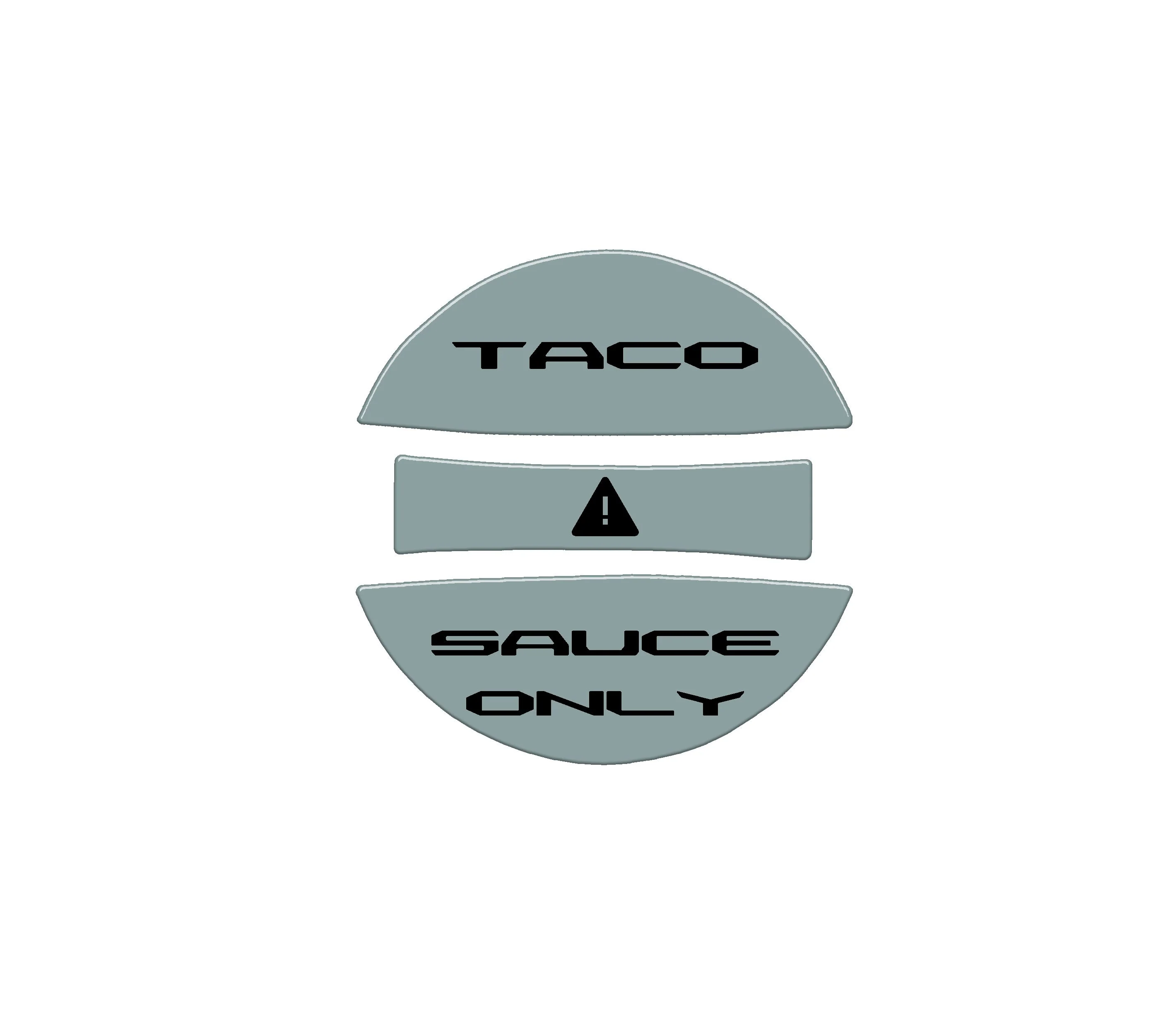 Fuel Cap Accent Trim Tacoma (2016-2023) - Image 3
