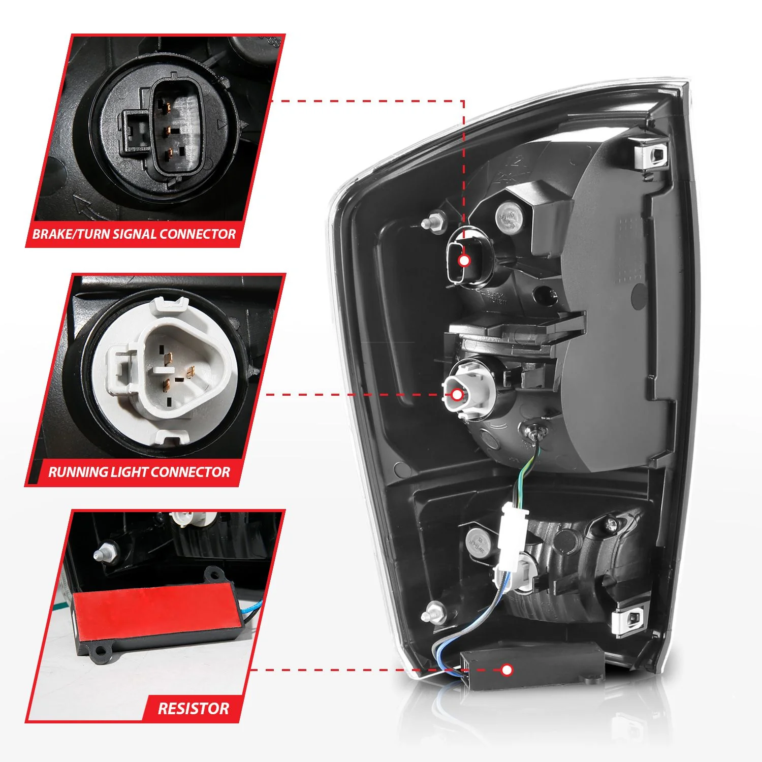 Full LED C Bar Tail Lights Tacoma (2016-2023) - Image 10