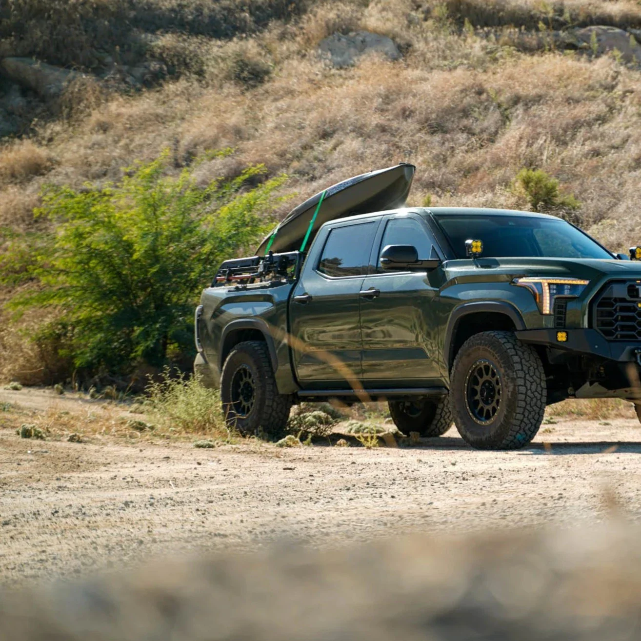 Full Size Bed Rack Tundra (2022+) - Image 3