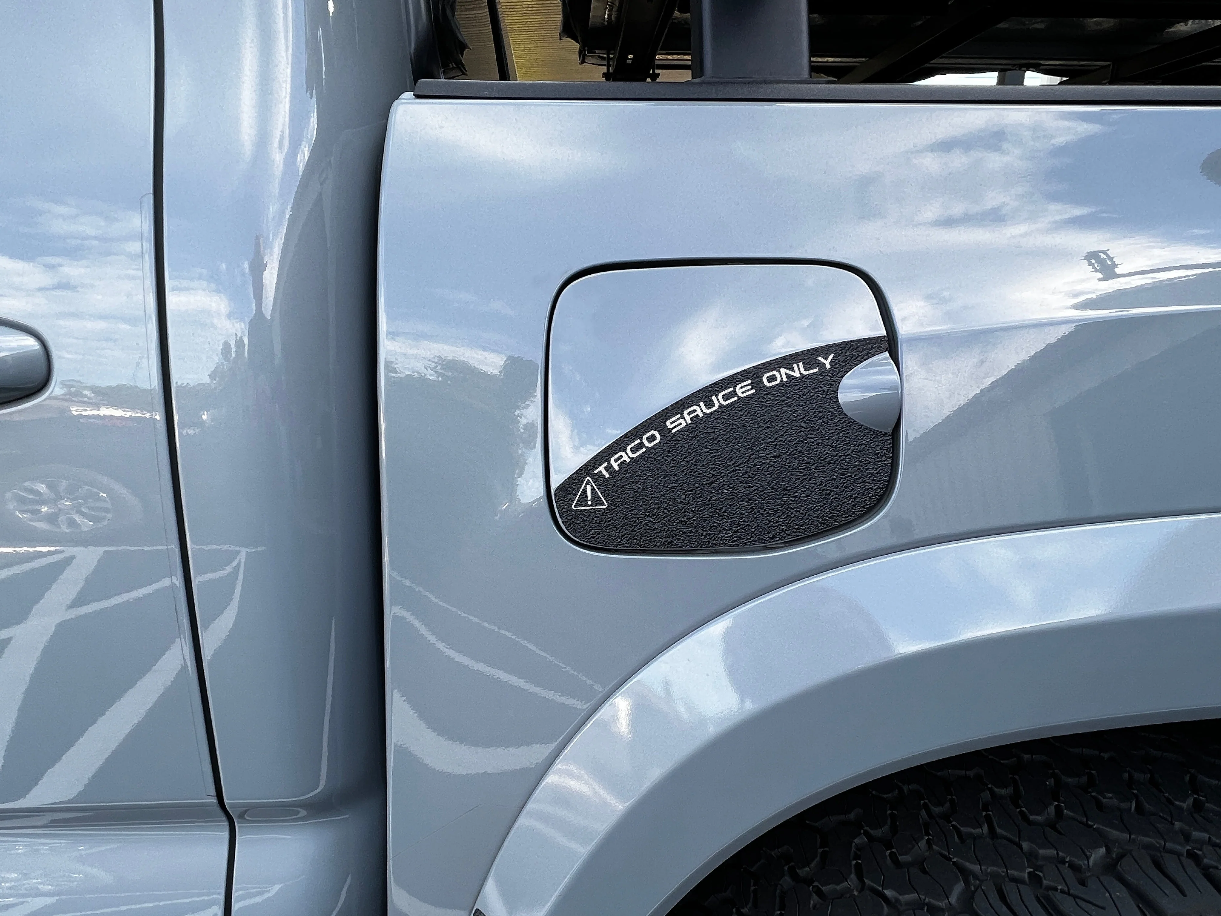 Gas Lid Protection Overlay Tacoma (2016-2023) - Image 5