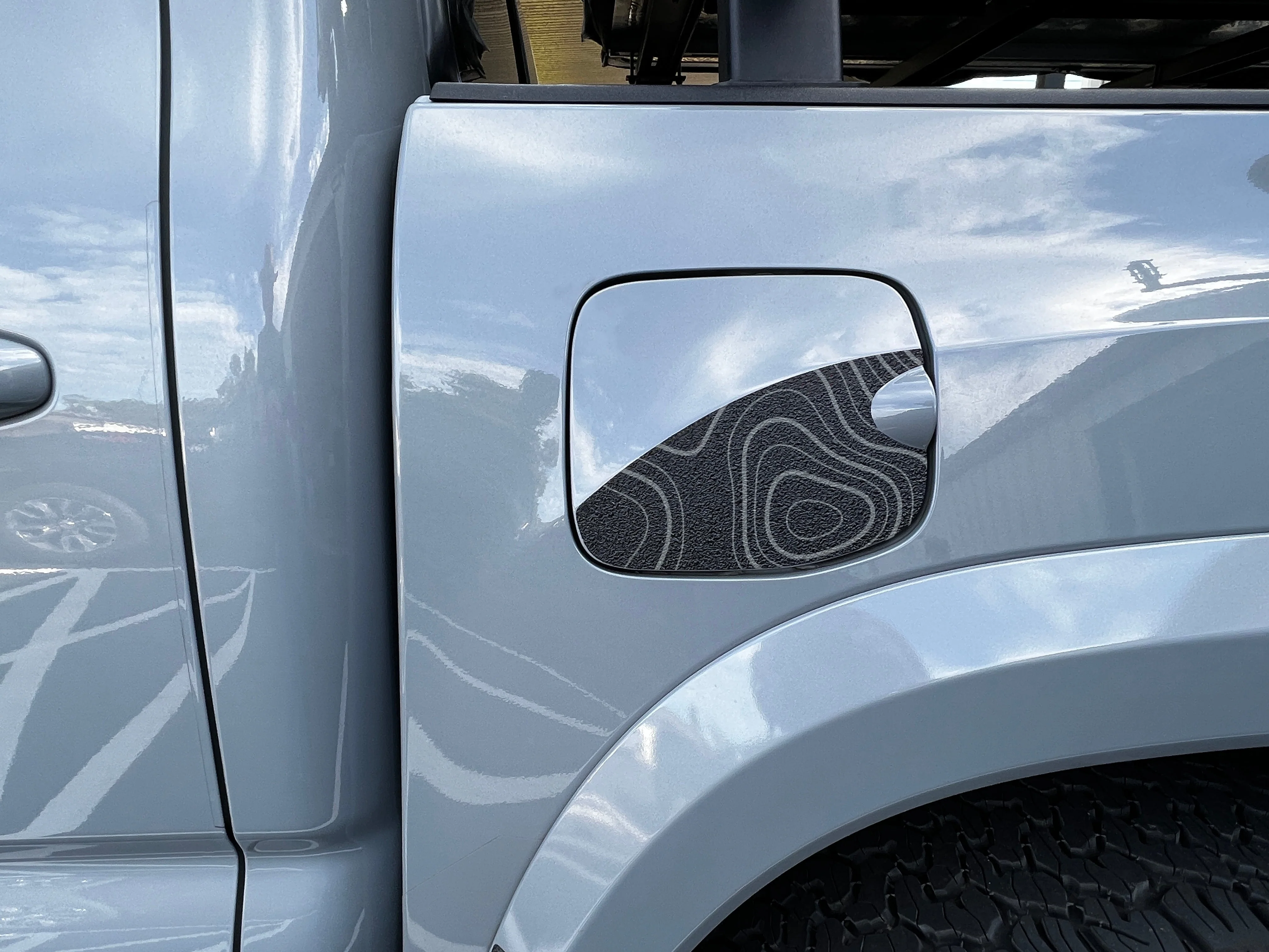 Gas Lid Protection Overlay Tacoma (2016-2023) - Image 9