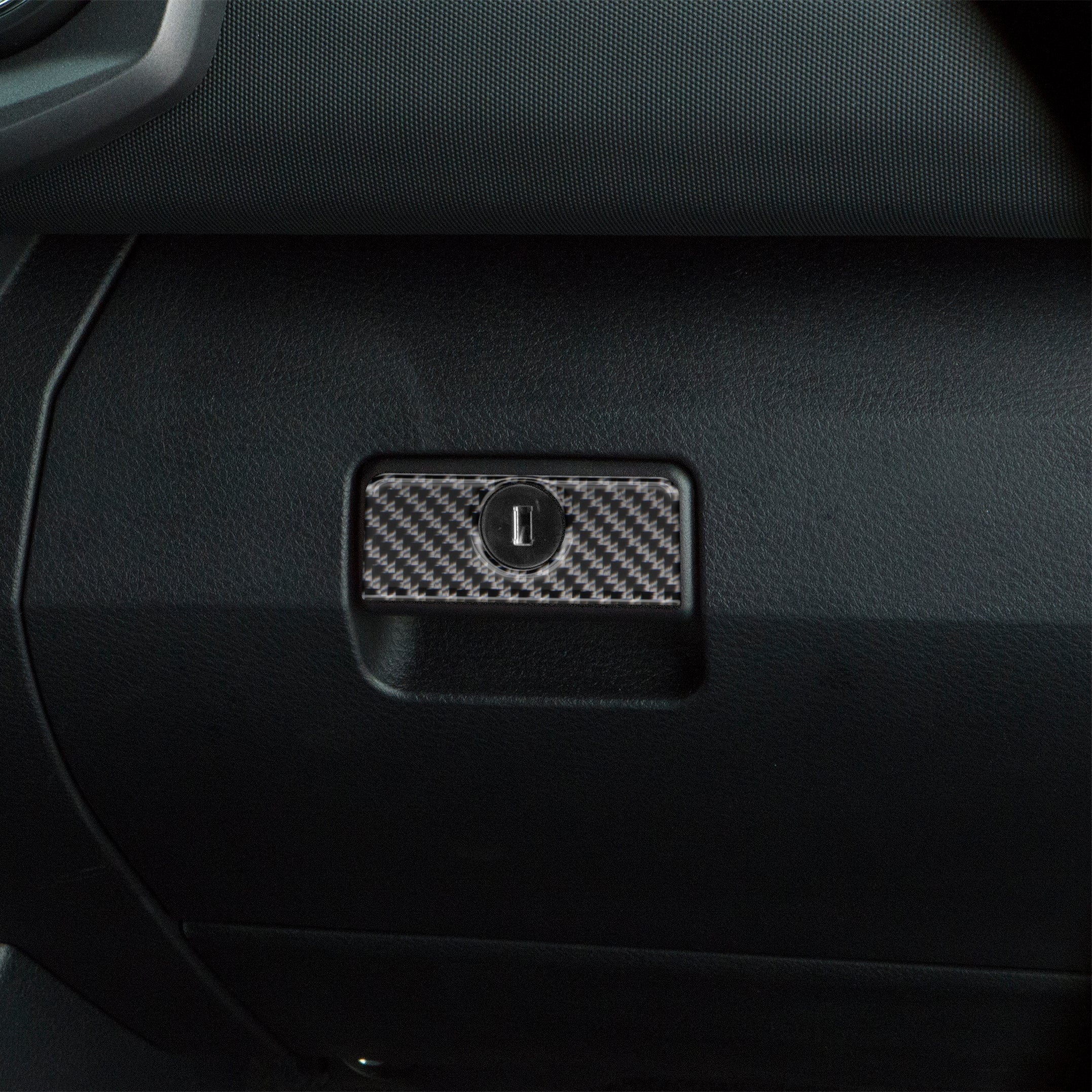 Glove Box Handle Accent Overlay Tacoma (2016-2023) - Image 2