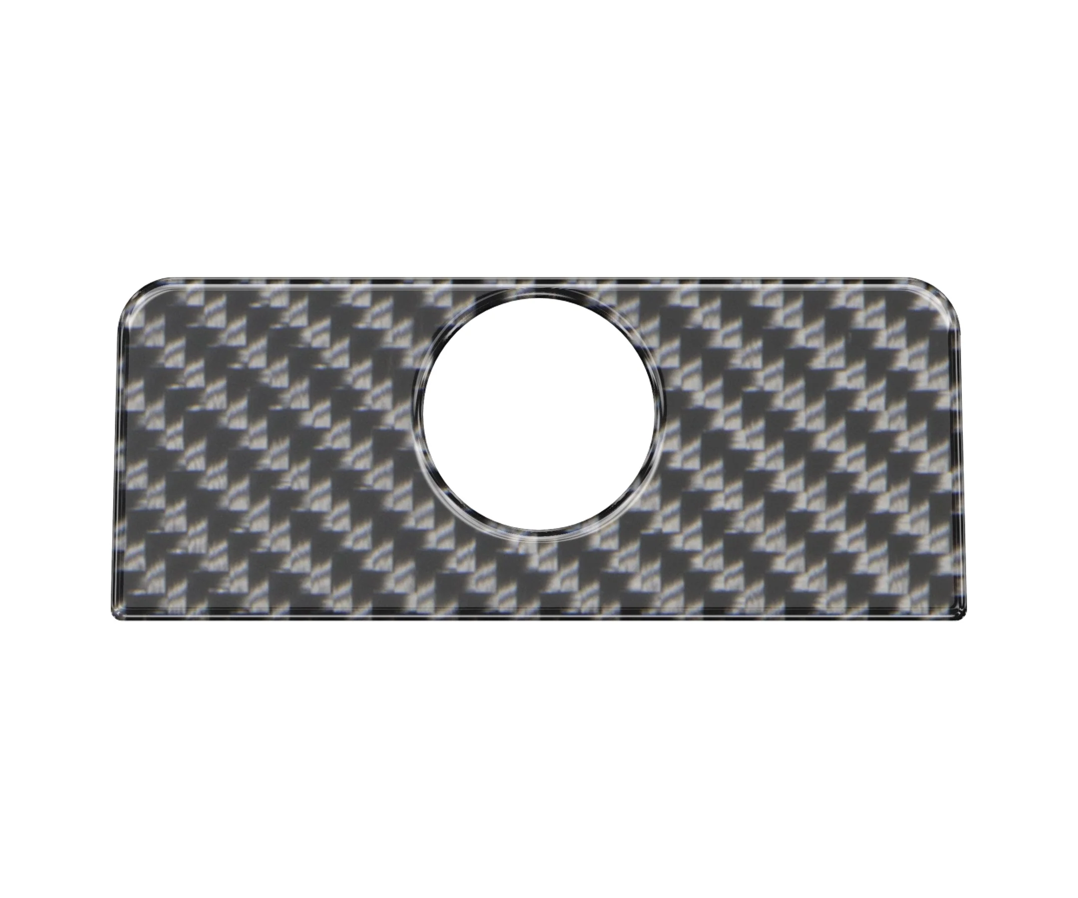 Glove Box Handle Accent Overlay Tacoma (2016-2023) - Image 3