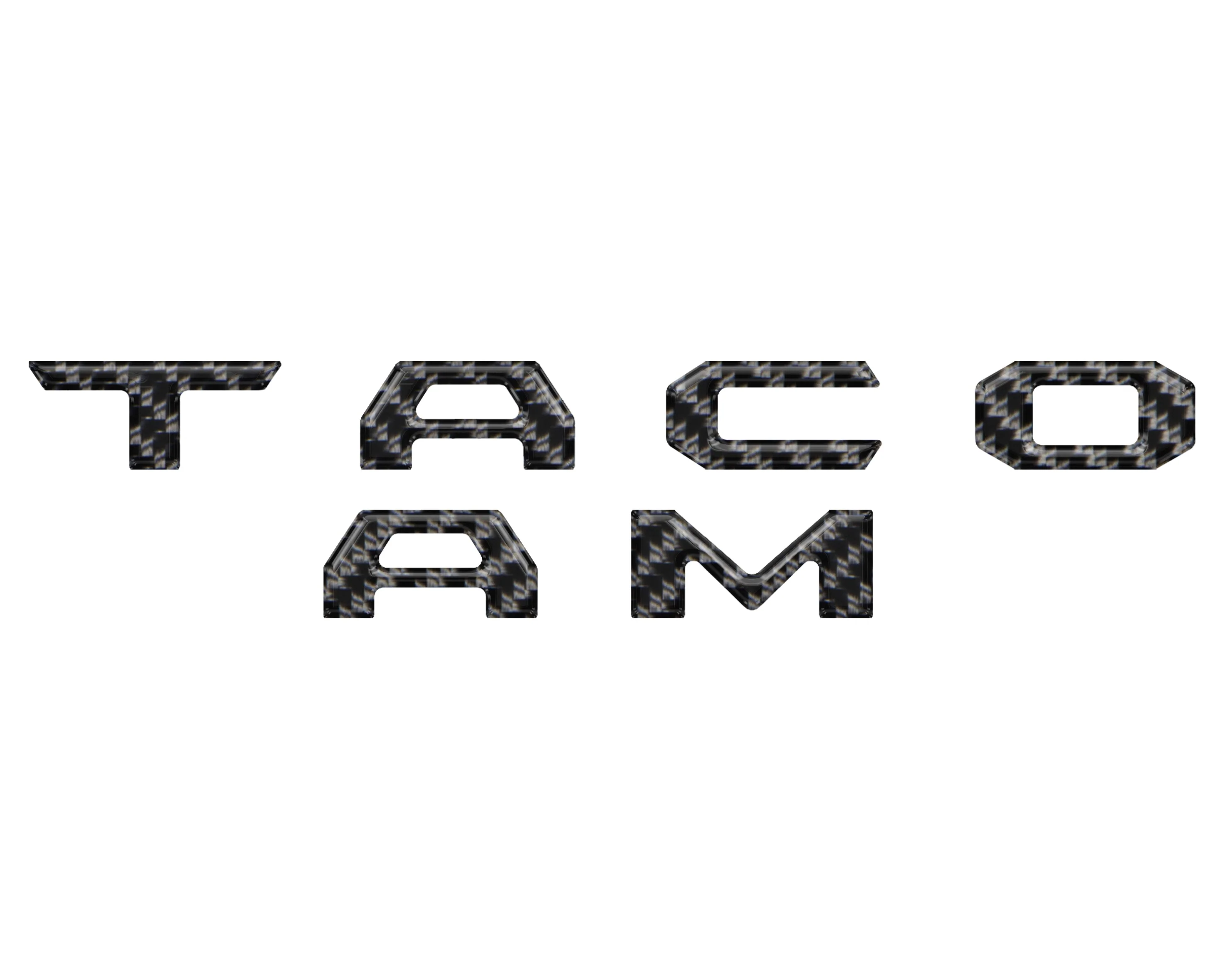 Glove Box Letter Inserts Tacoma (2016-2023) - Image 3