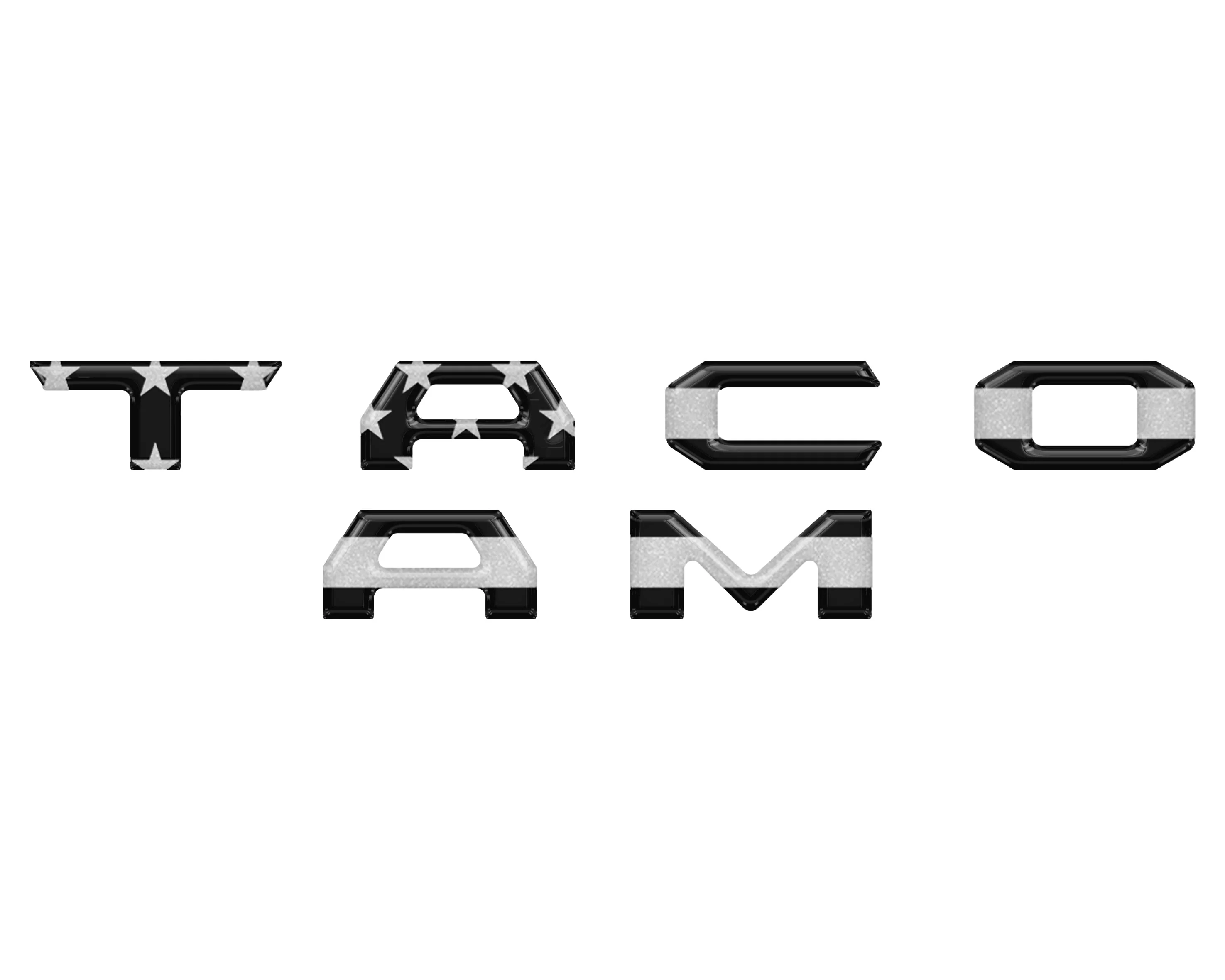 Glove Box Letter Inserts Tacoma (2016-2023) - Image 5