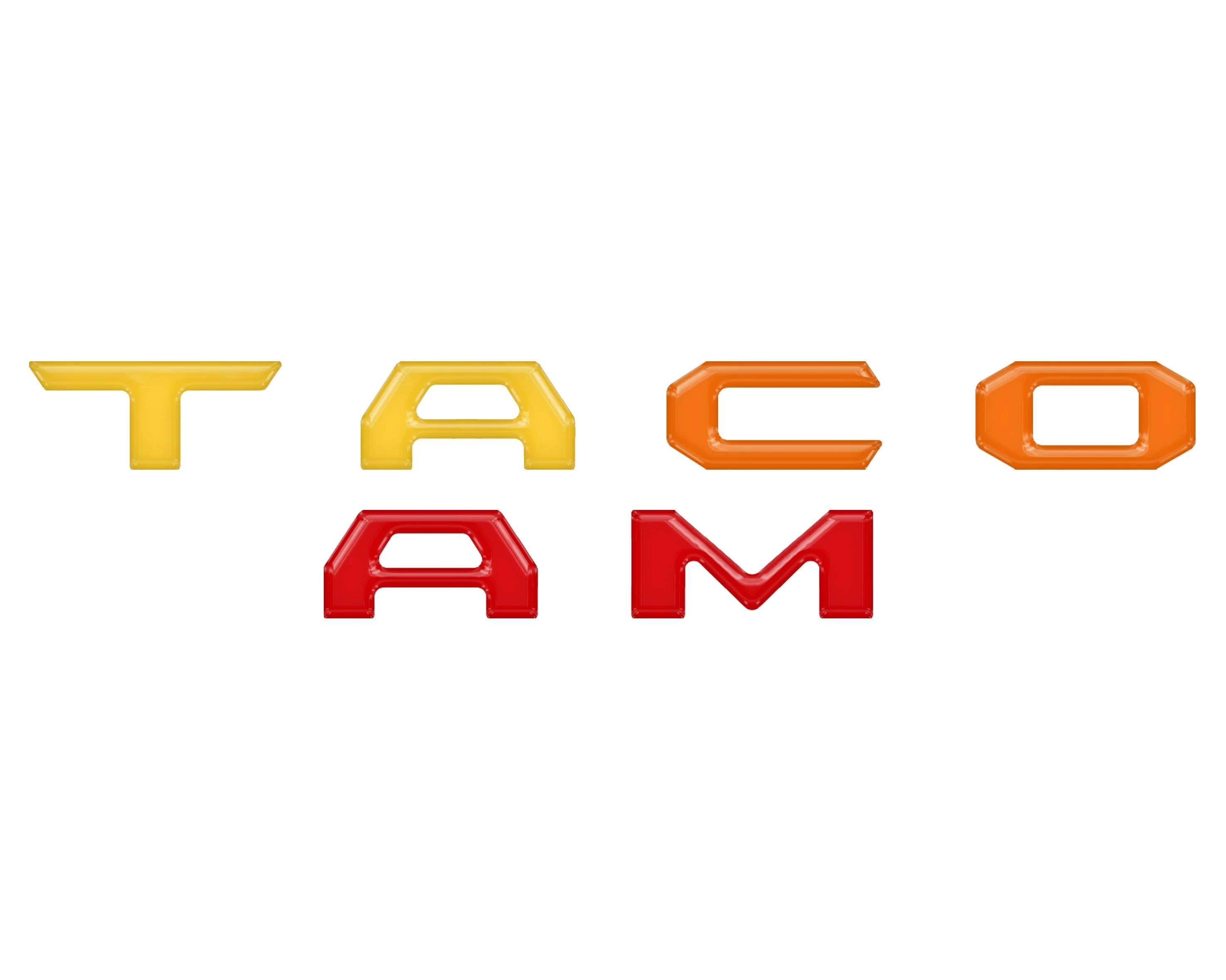 Glove Box Letter Inserts Tacoma (2016-2023) - Image 6