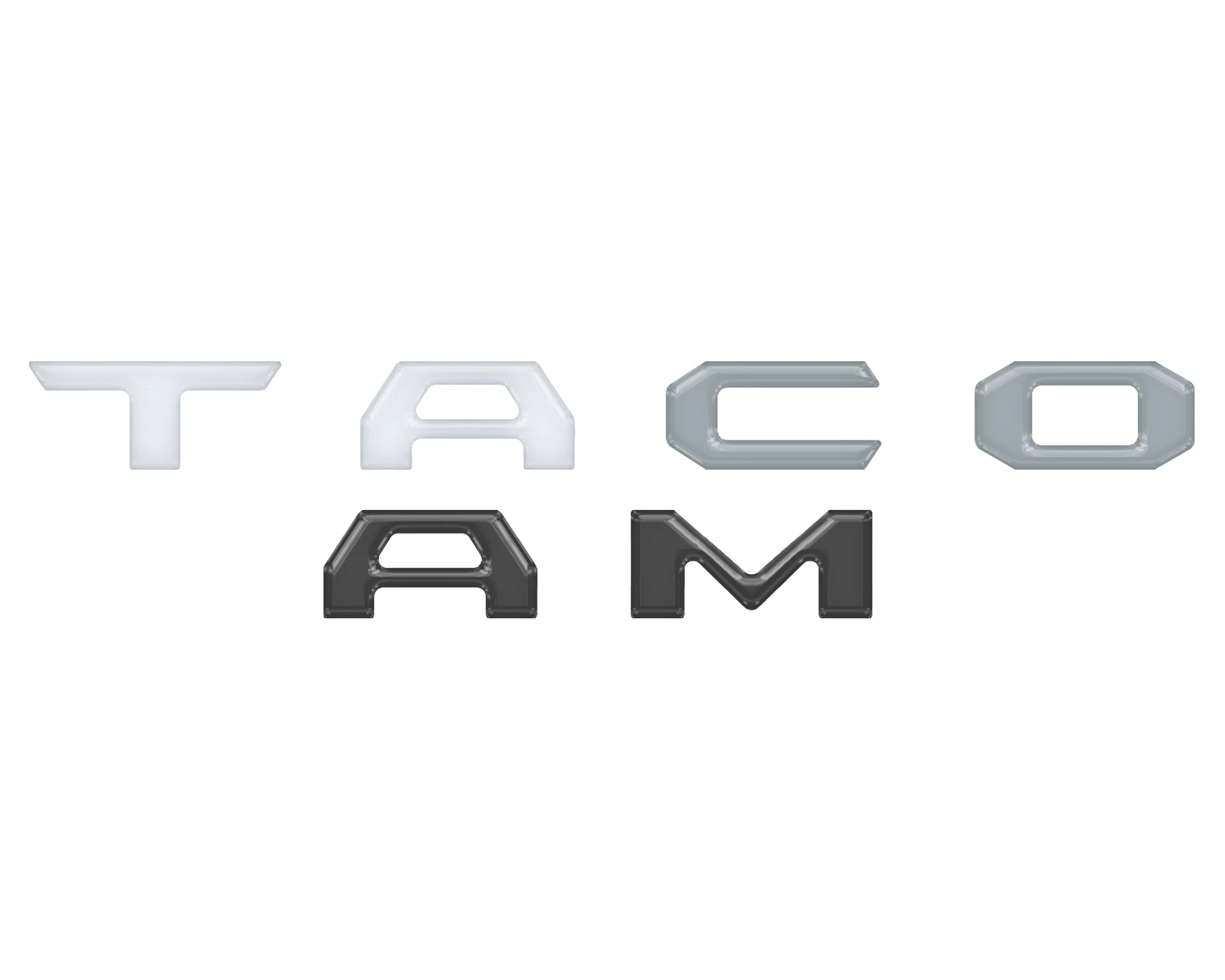 Glove Box Letter Inserts Tacoma (2016-2023) - Image 8