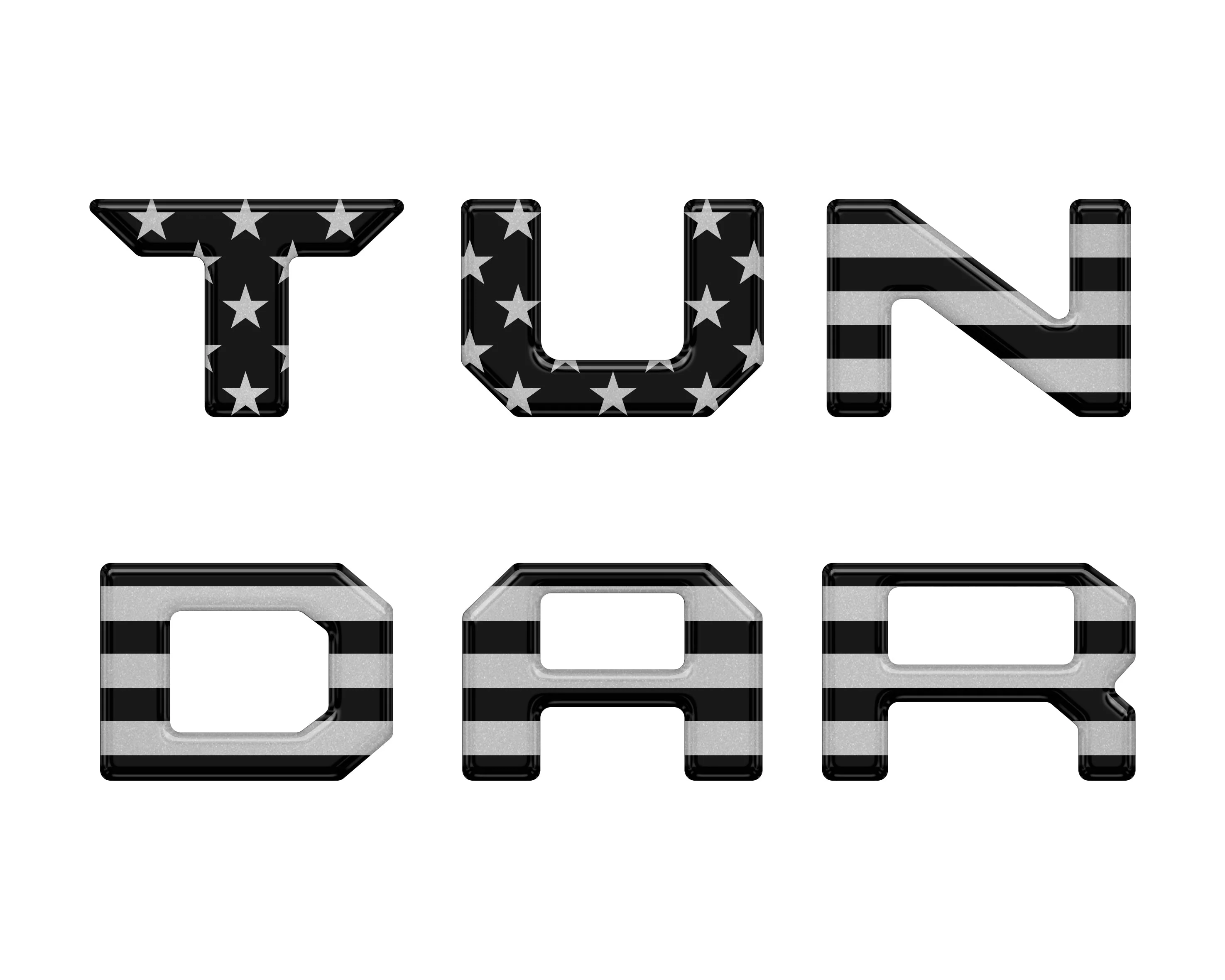Glove Box Letter Inserts Tundra (2022+) - Image 5