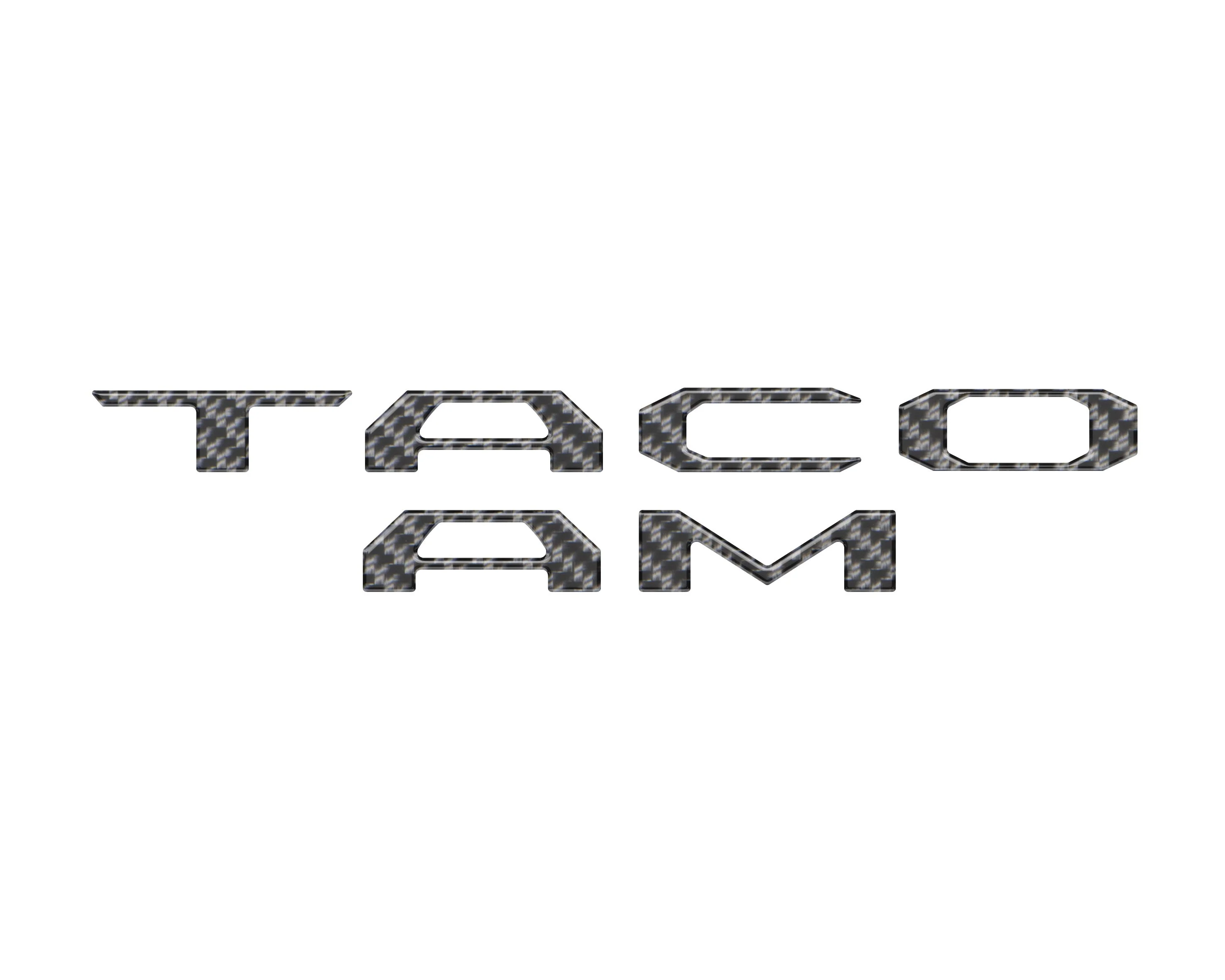 Glovebox Letter Overlays Tacoma (2024+) - Image 3