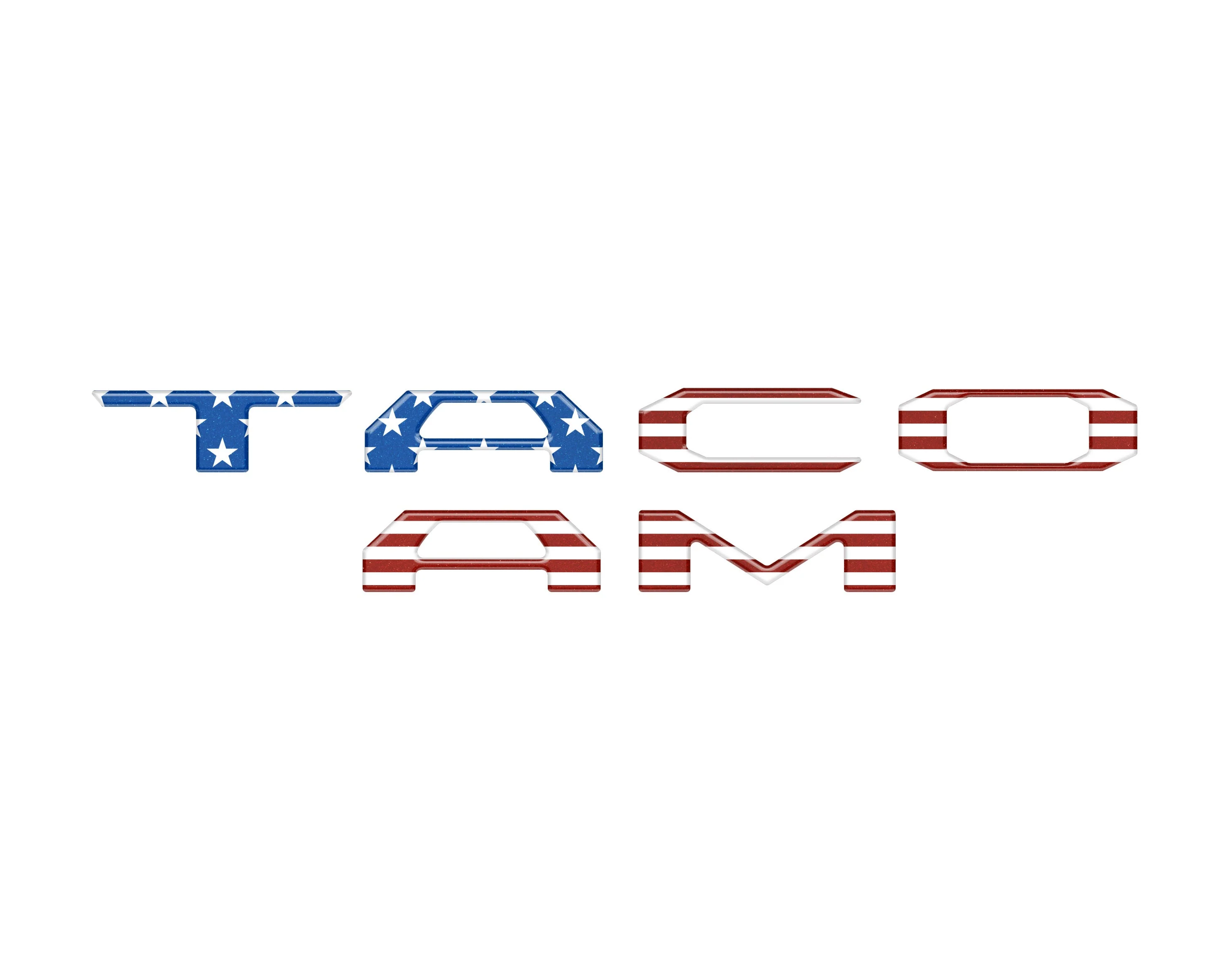 Glovebox Letter Overlays Tacoma (2024+) - Image 4