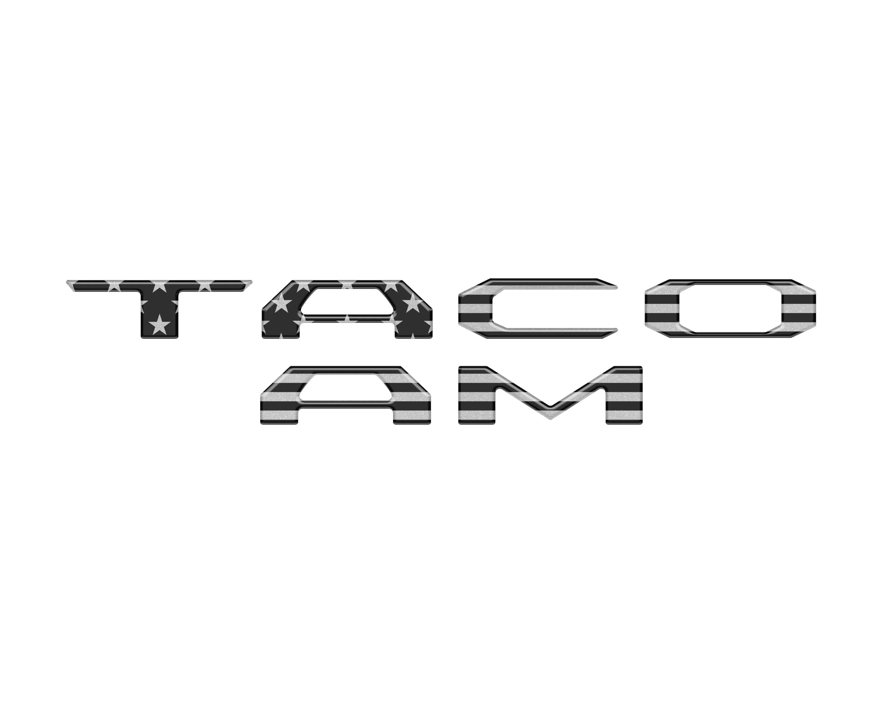 Glovebox Letter Overlays Tacoma (2024+) - Image 5