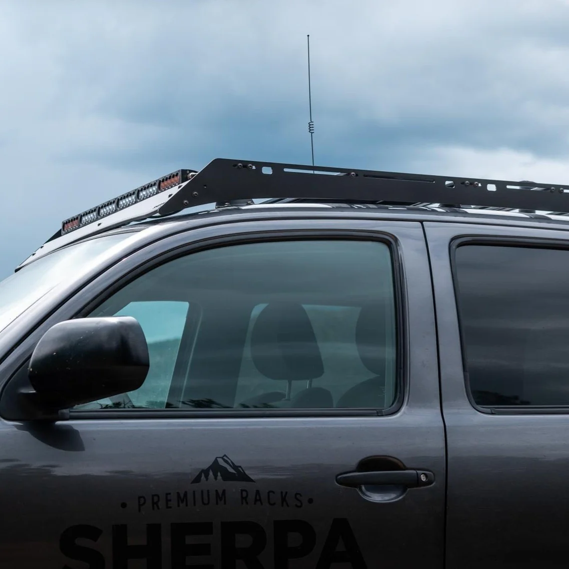 Grand Teton Sport Roof Rack Tacoma Double Cab (2005-2023) - Image 10