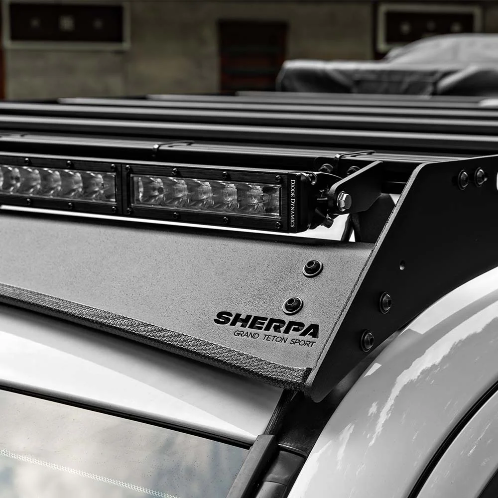 Grand Teton Sport Roof Rack Tacoma Double Cab (2005-2023) - Image 5