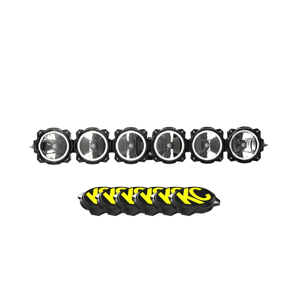 Gravity Pro6 LED Light Bars - Image 5