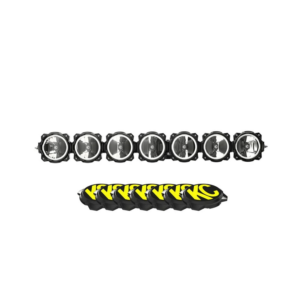 Gravity Pro6 LED Light Bars - Image 6
