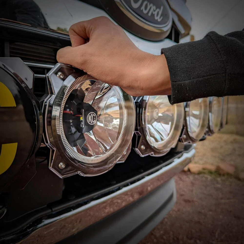 Gravity Titan / Pro 6" Amber Light Shield - Image 16