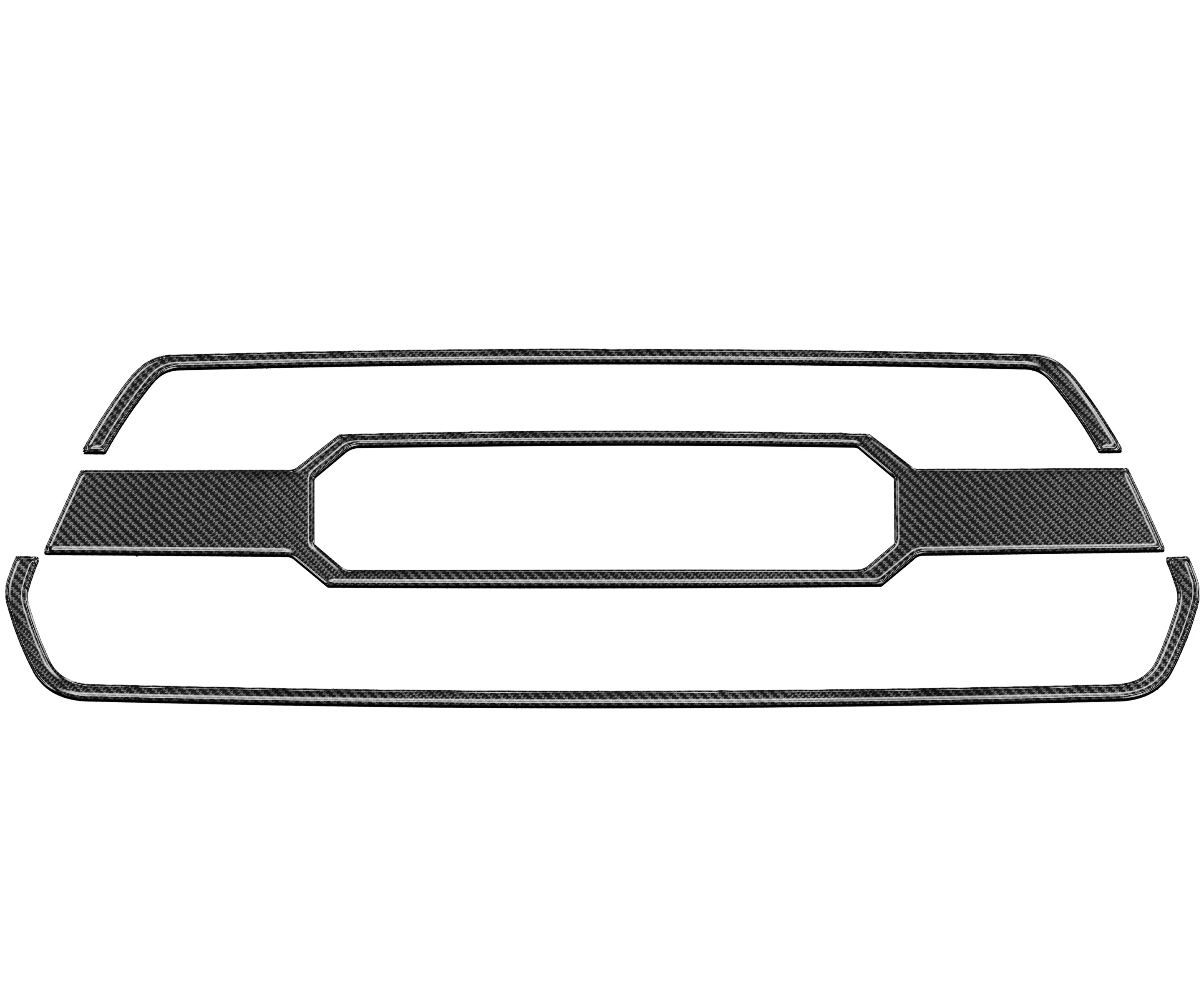 Grille Accent Overlays Tacoma (2016-2023) - Image 3