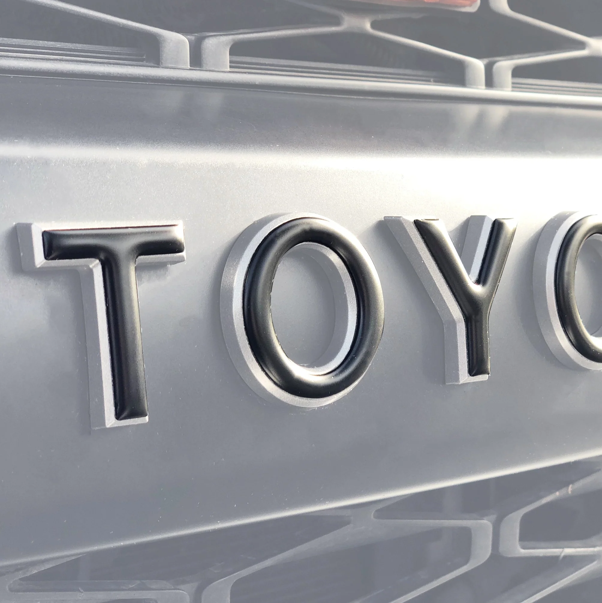 Grille Letter Overlays 4Runner (2010-2024)