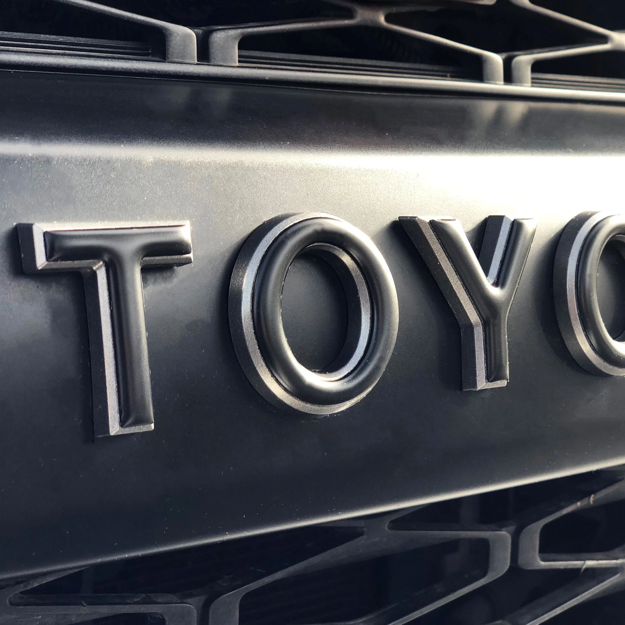 Grille Letter Overlays 4Runner (2010-2024) - Image 2