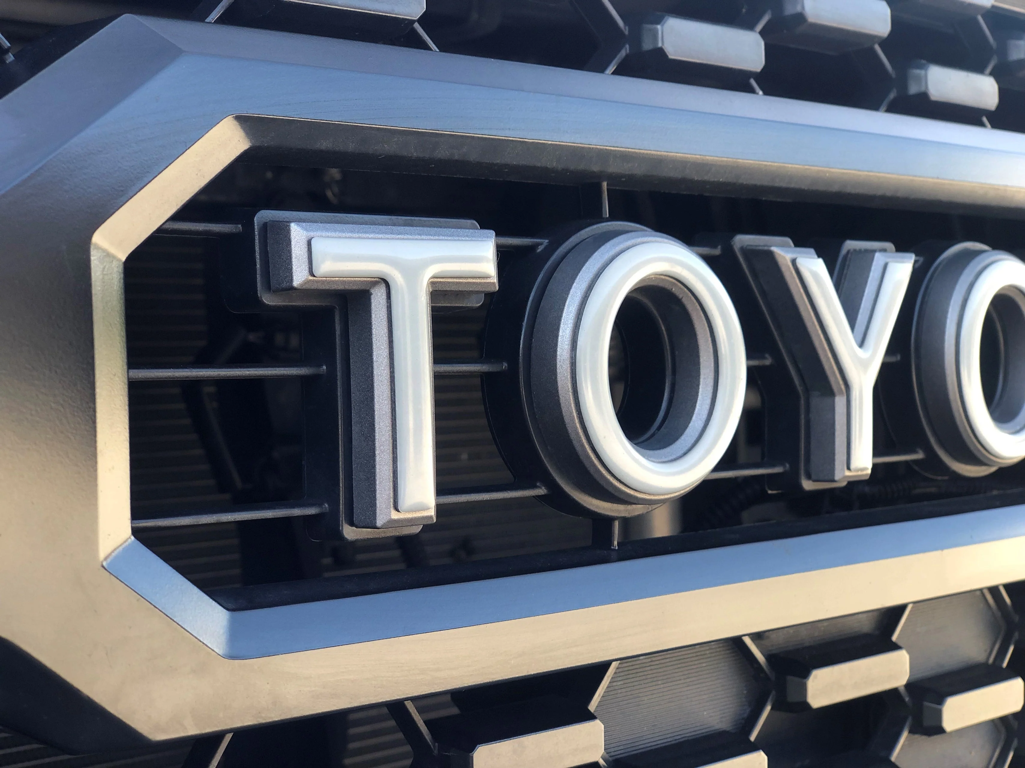 Grille Letter Overlays Tacoma (2016-2026) - Image 2